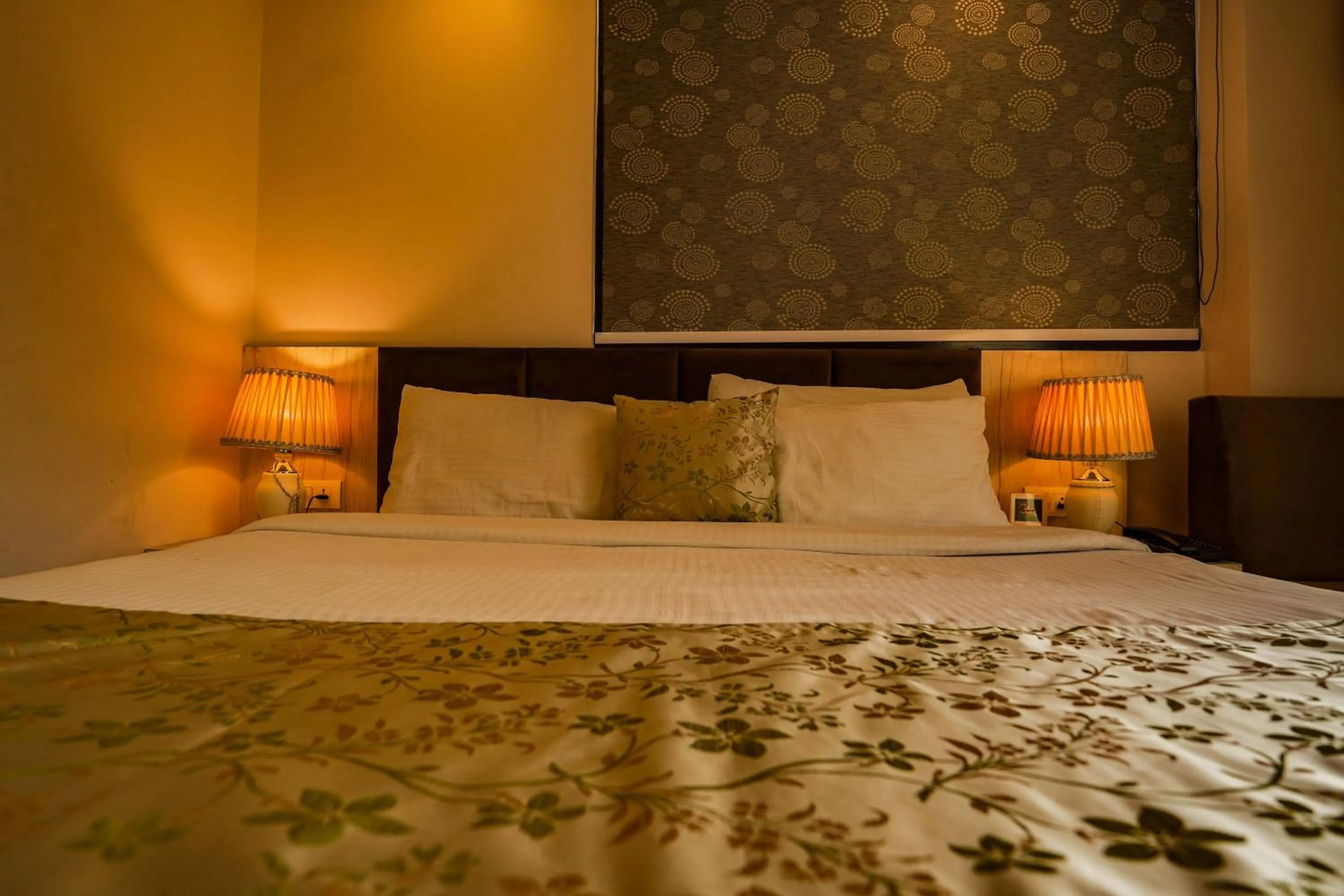 Bedroom, Bed in Hotel 360 by D'Polo Dharamshala