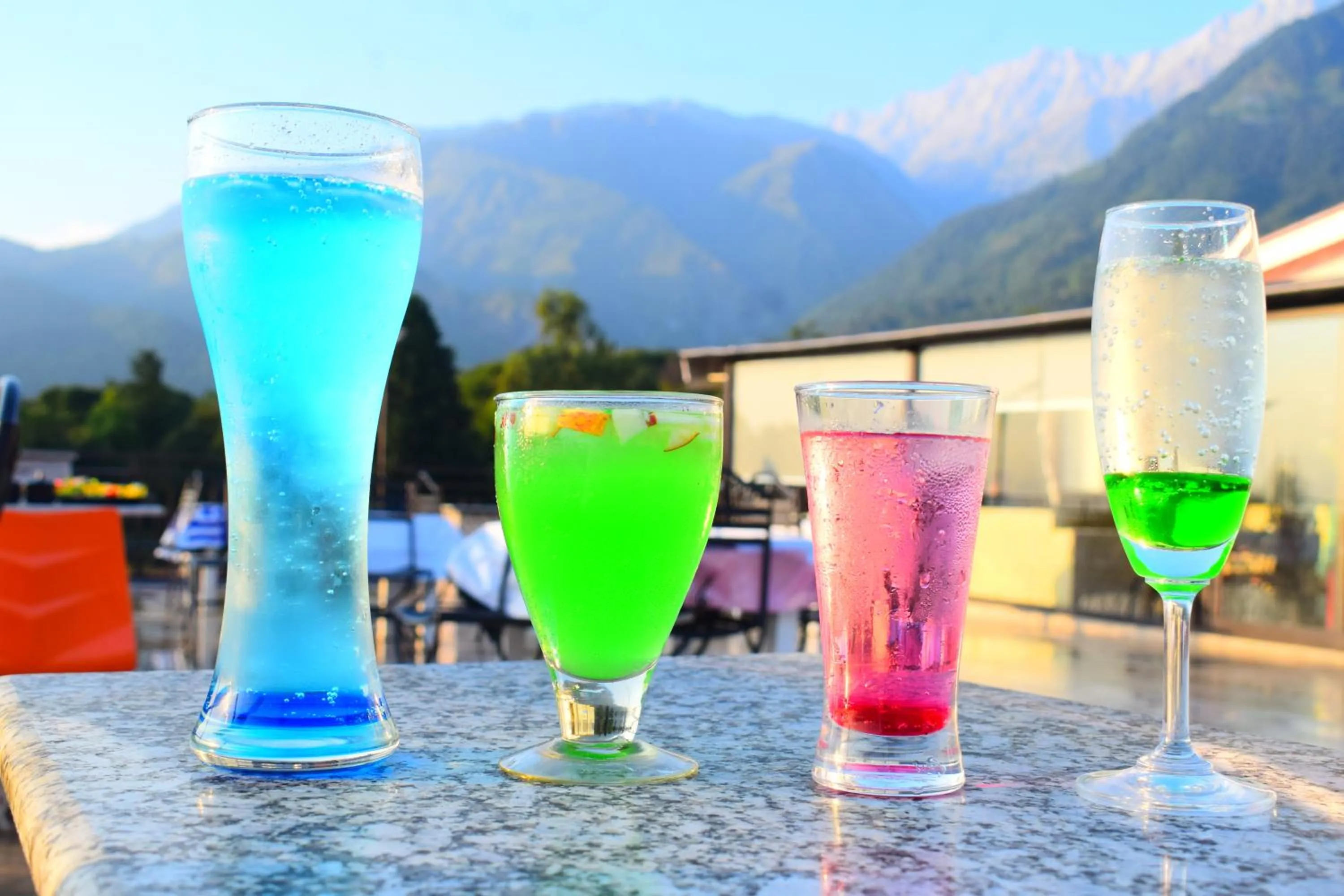 Drinks in Hotel 360 by D'Polo Dharamshala