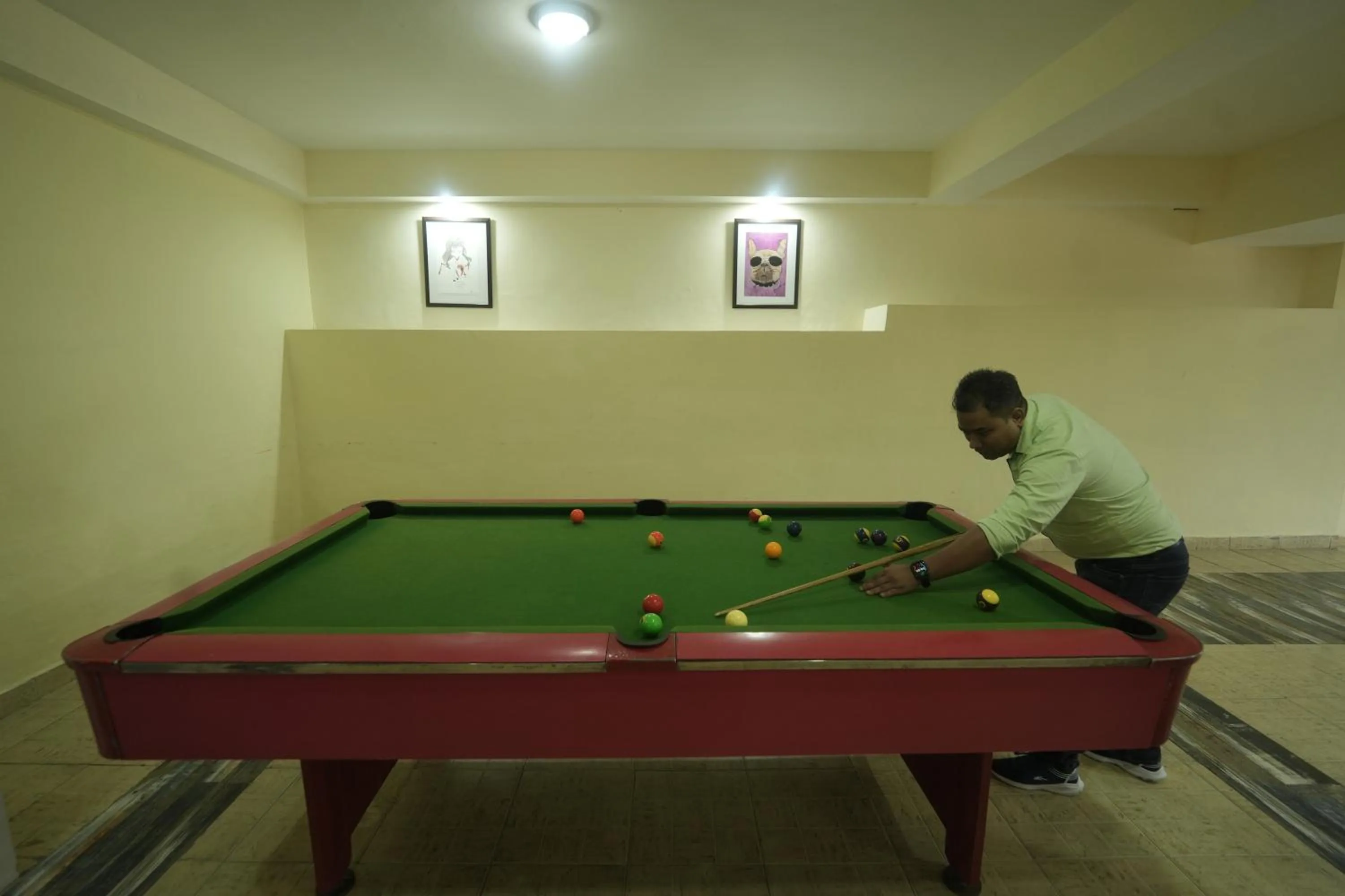 Game Room in Hotel 360 by D'Polo Dharamshala