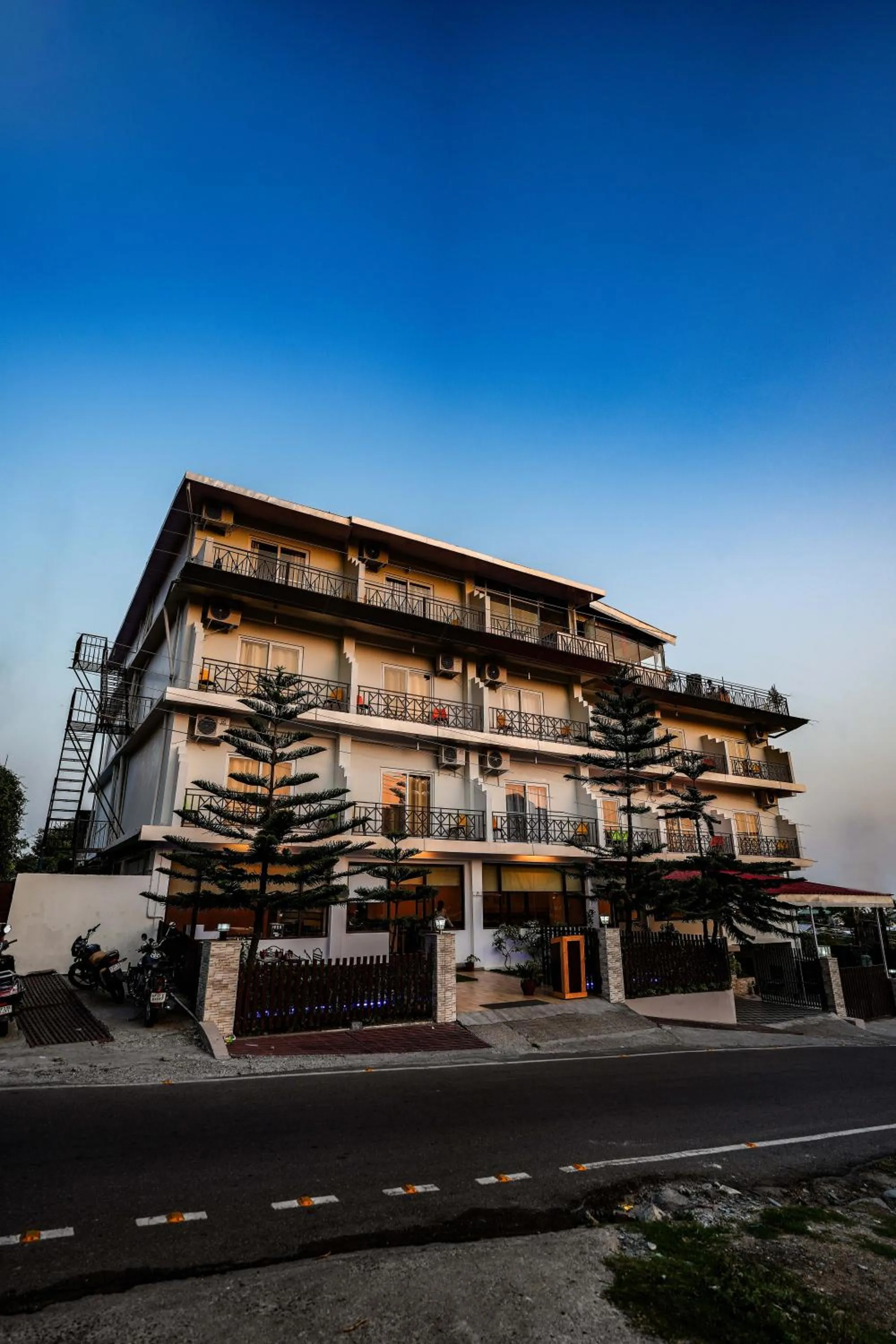 Property building in Hotel 360 by D'Polo Dharamshala