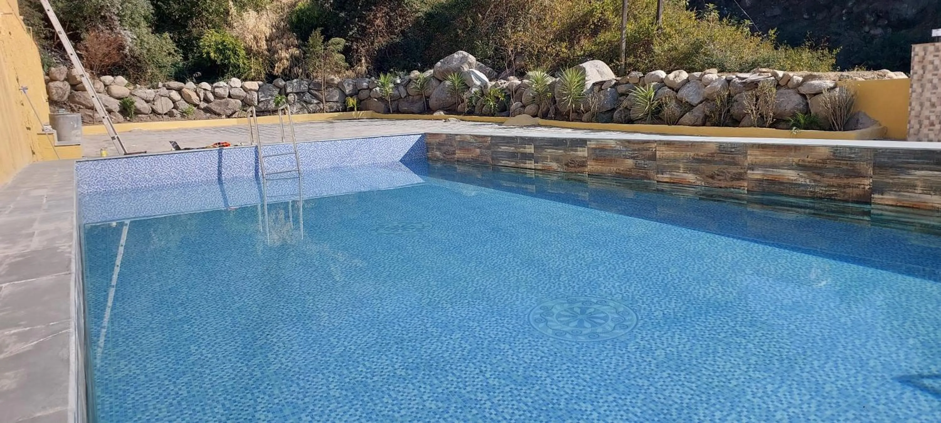 Swimming pool in Hotel 360 by D'Polo Dharamshala