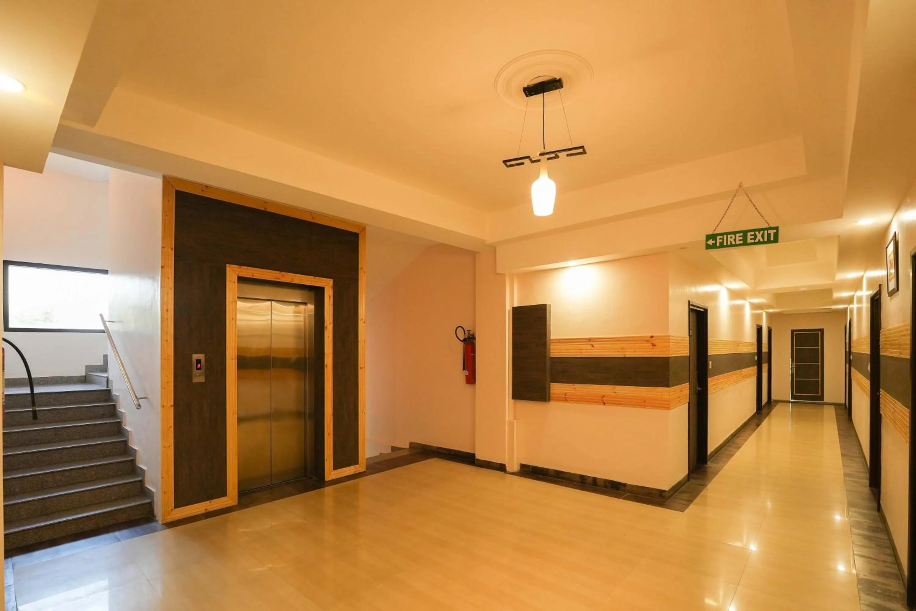 elevator in Hotel 360 by D'Polo Dharamshala