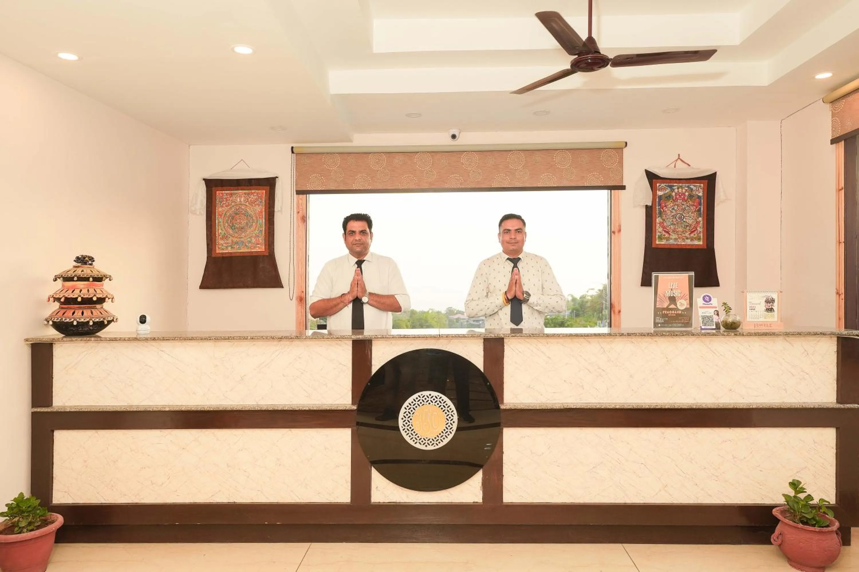 Staff in Hotel 360 by D'Polo Dharamshala