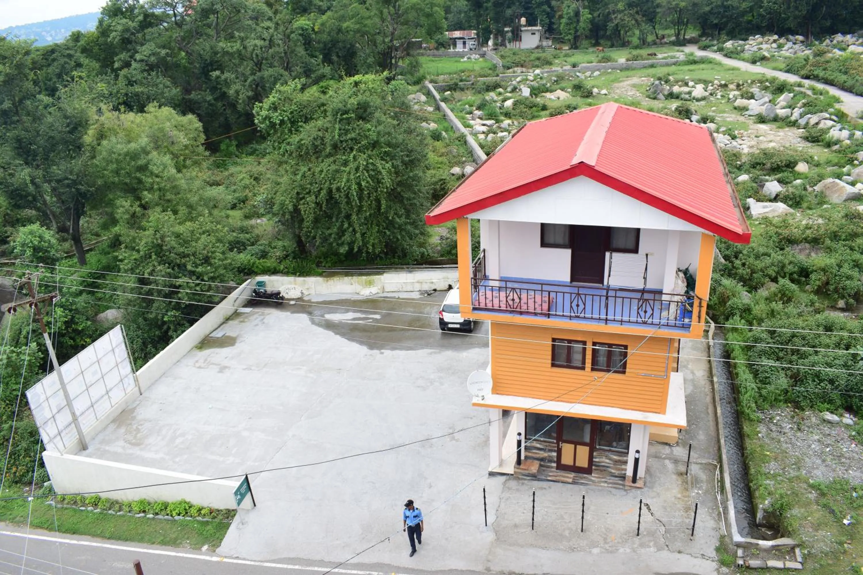 Parking in Hotel 360 by D'Polo Dharamshala