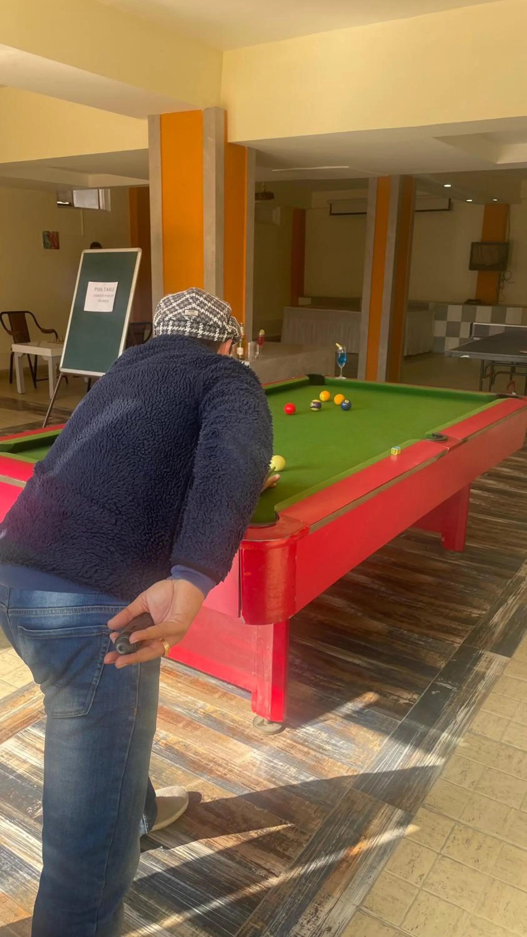 Game Room in Hotel 360 by D'Polo Dharamshala