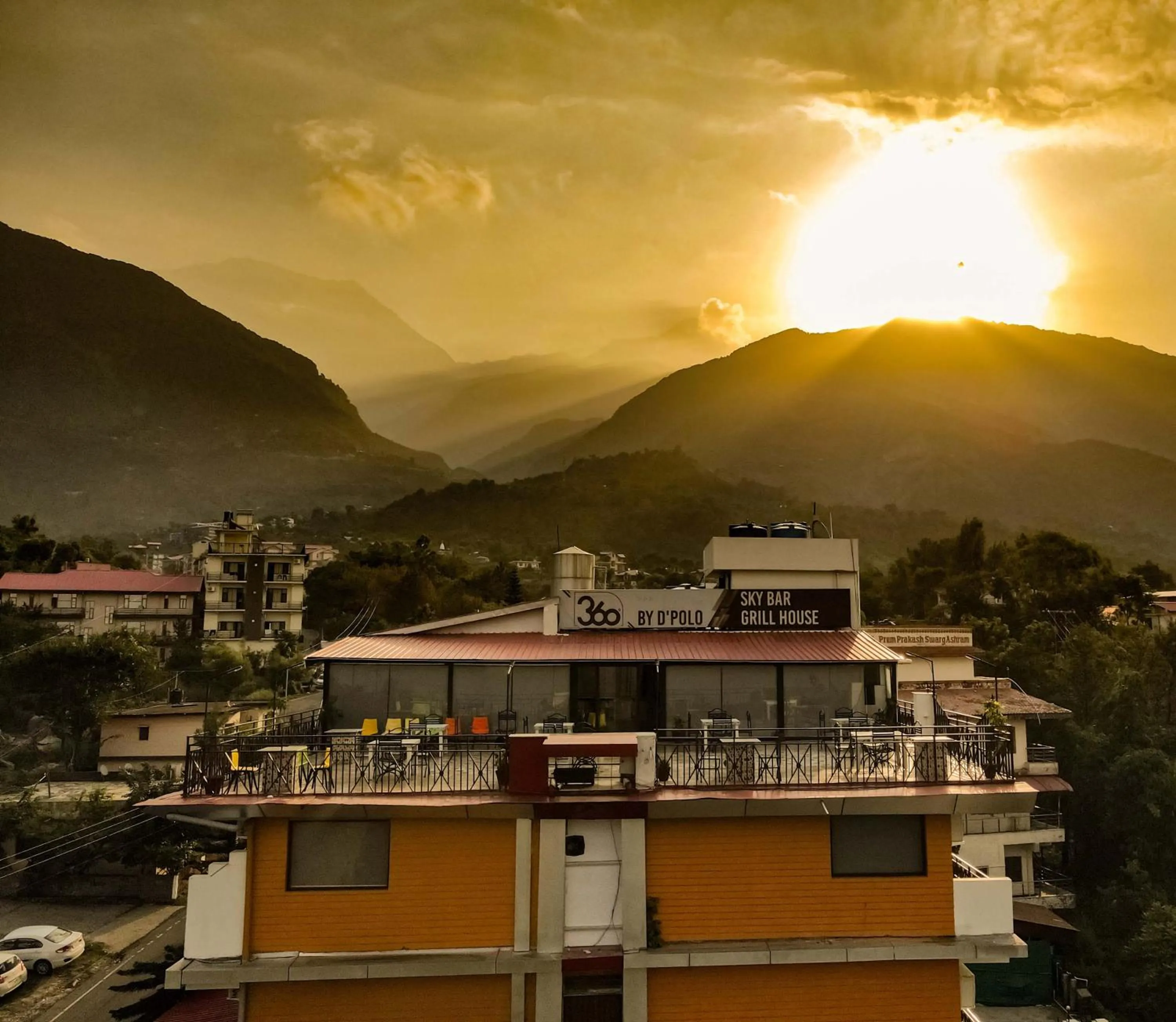 Property building in Hotel 360 by D'Polo Dharamshala