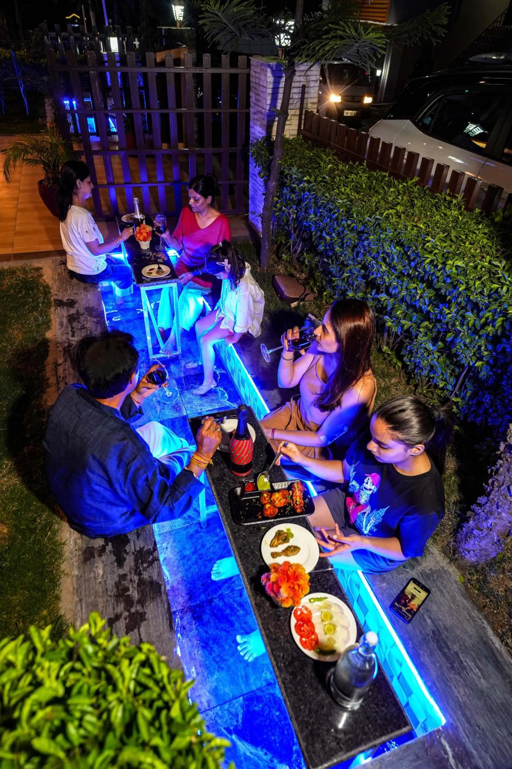 Restaurant/places to eat in Hotel 360 by D'Polo Dharamshala