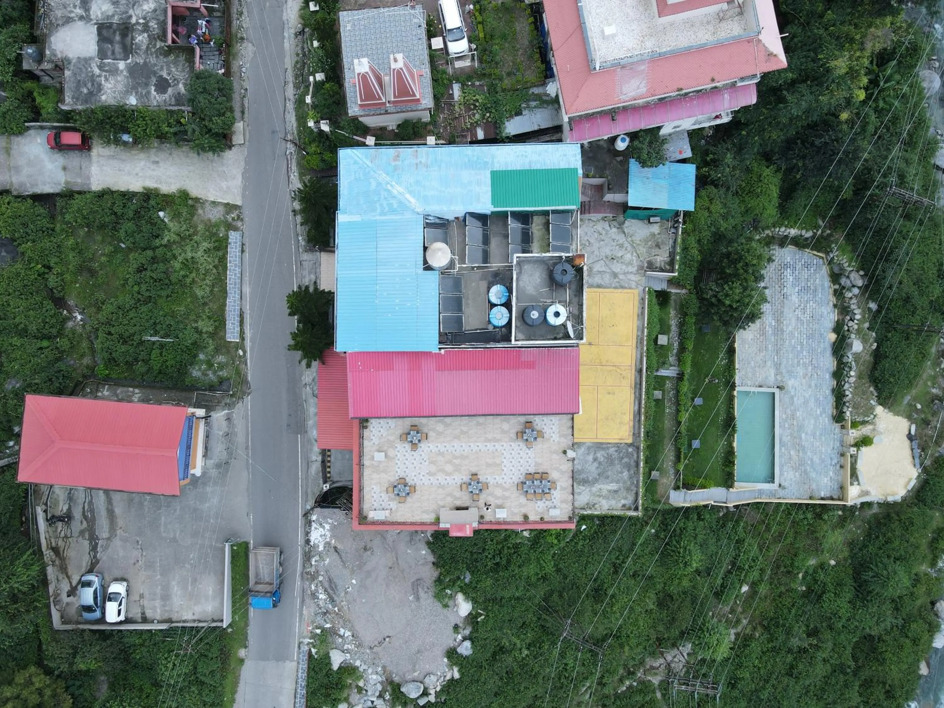 Facade/entrance in Hotel 360 by D'Polo Dharamshala