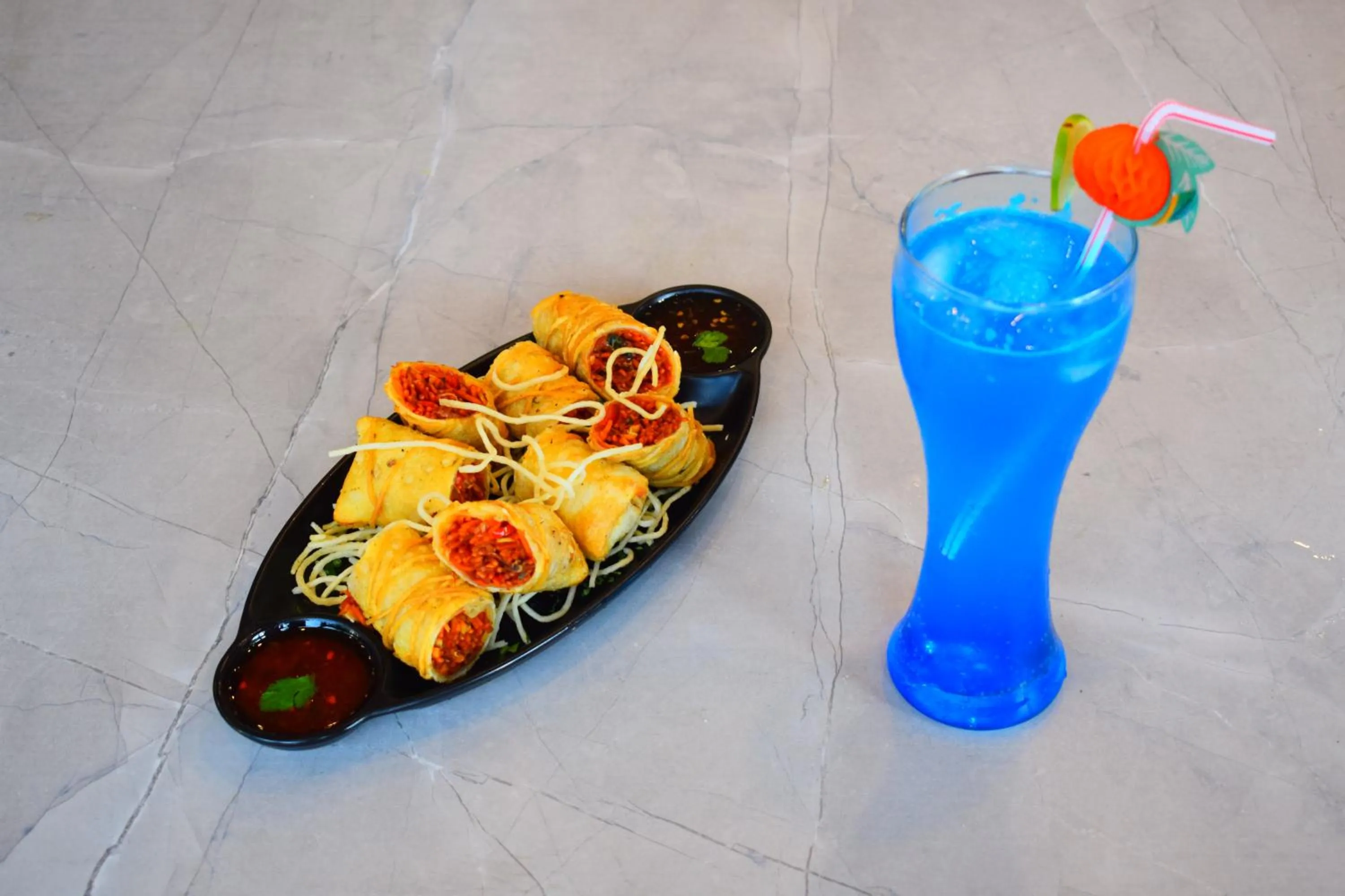 Food and drinks in Hotel 360 by D'Polo Dharamshala