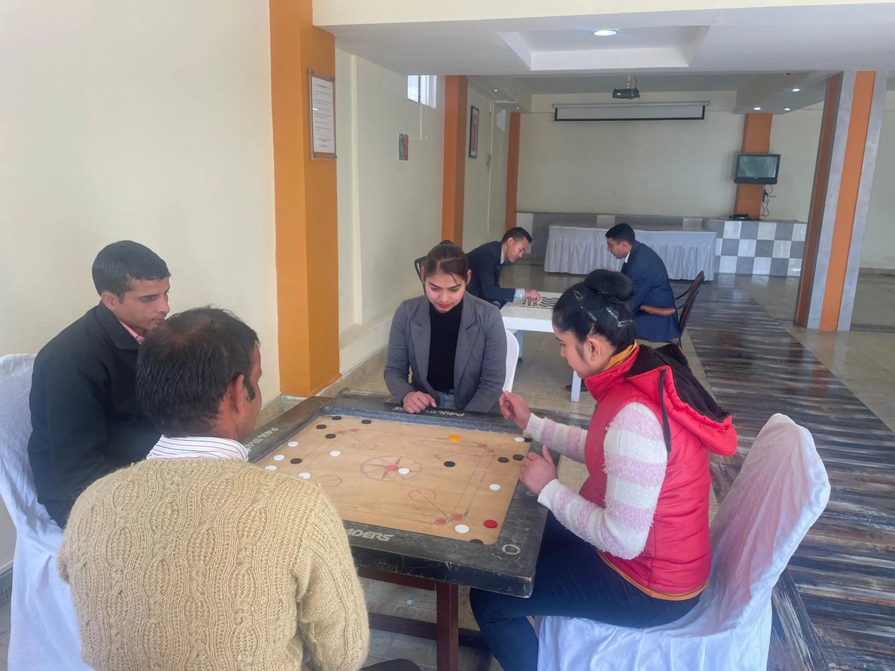 Game Room in Hotel 360 by D'Polo Dharamshala