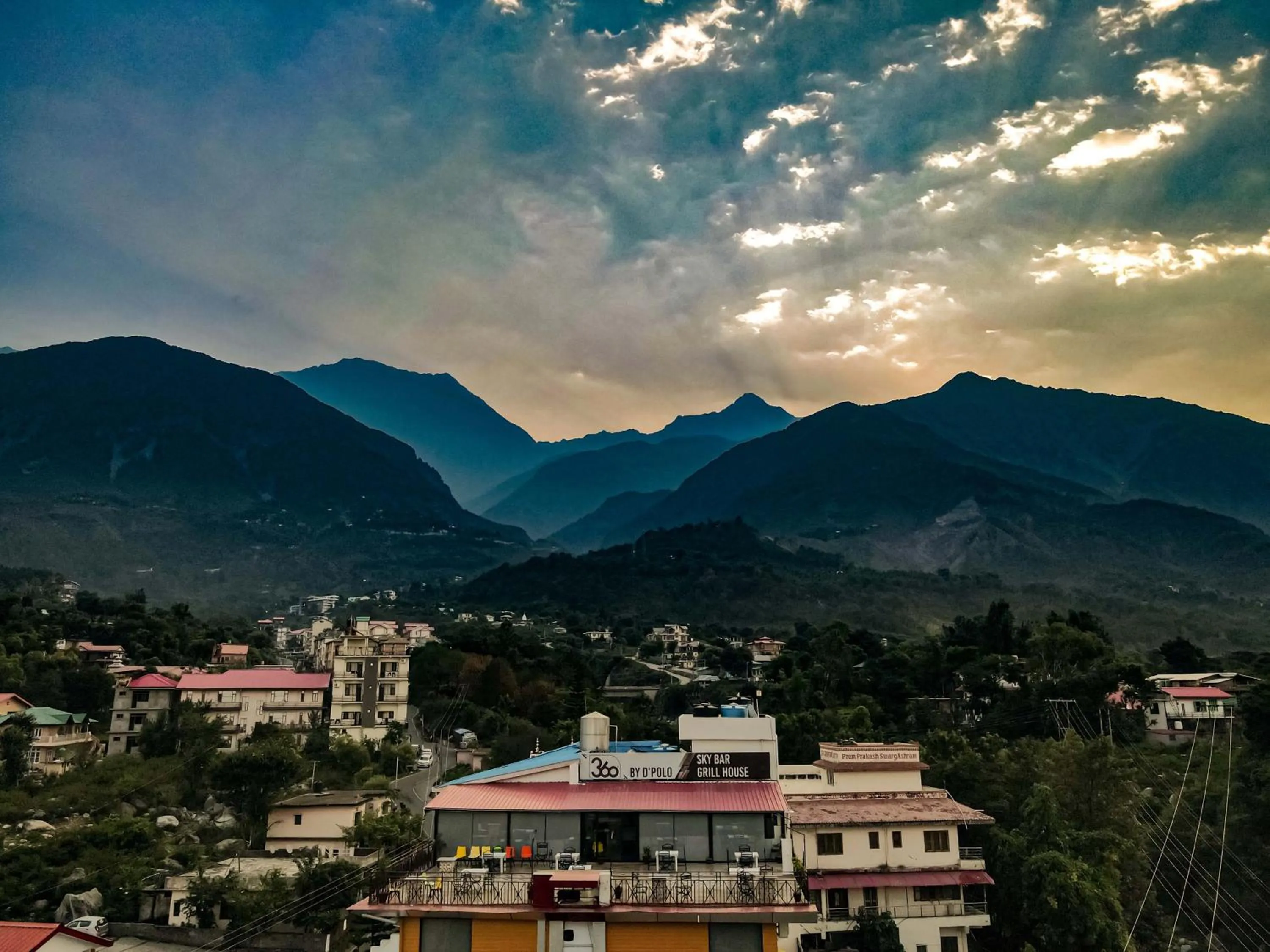Natural landscape in Hotel 360 by D'Polo Dharamshala