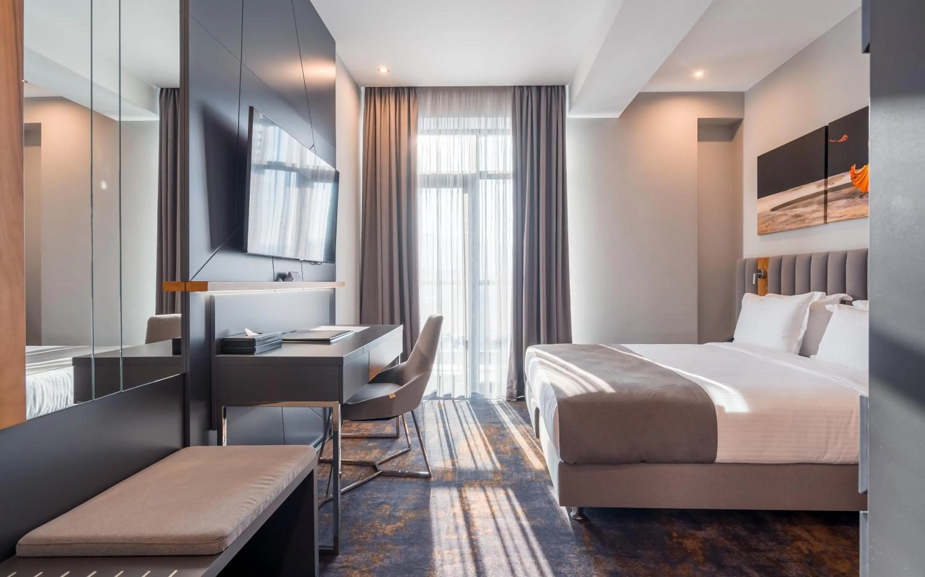 Bed in Onyx City Center