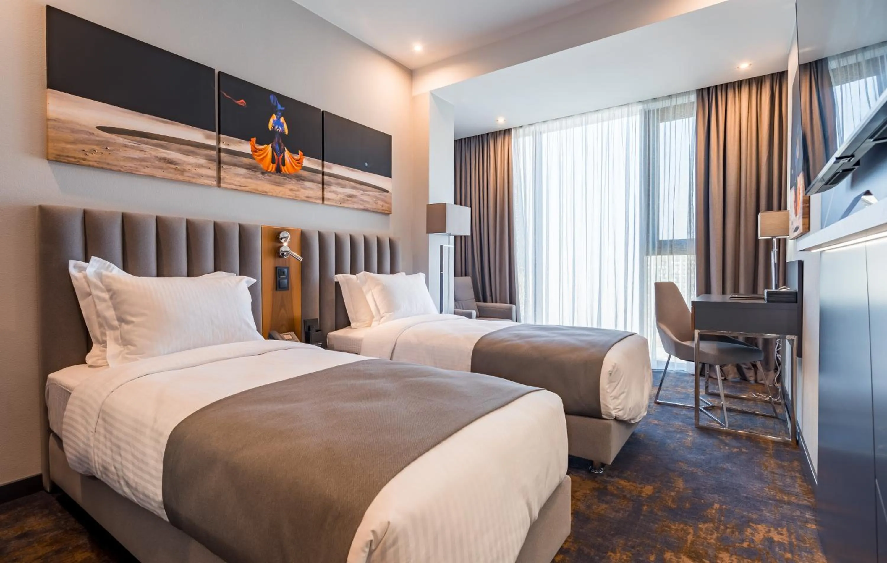 Bed in Onyx City Center