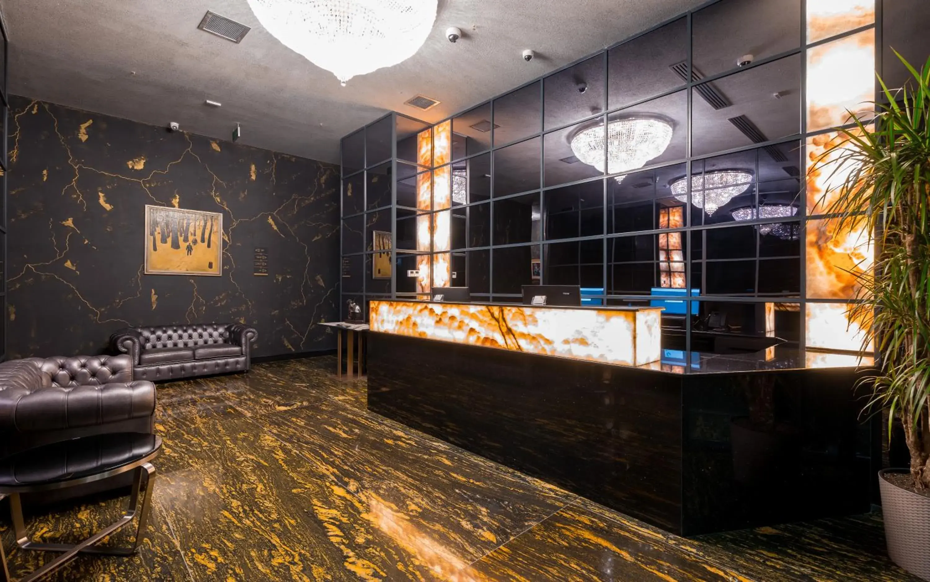 Lobby or reception in Onyx City Center Lobby or reception in Onyx City Center