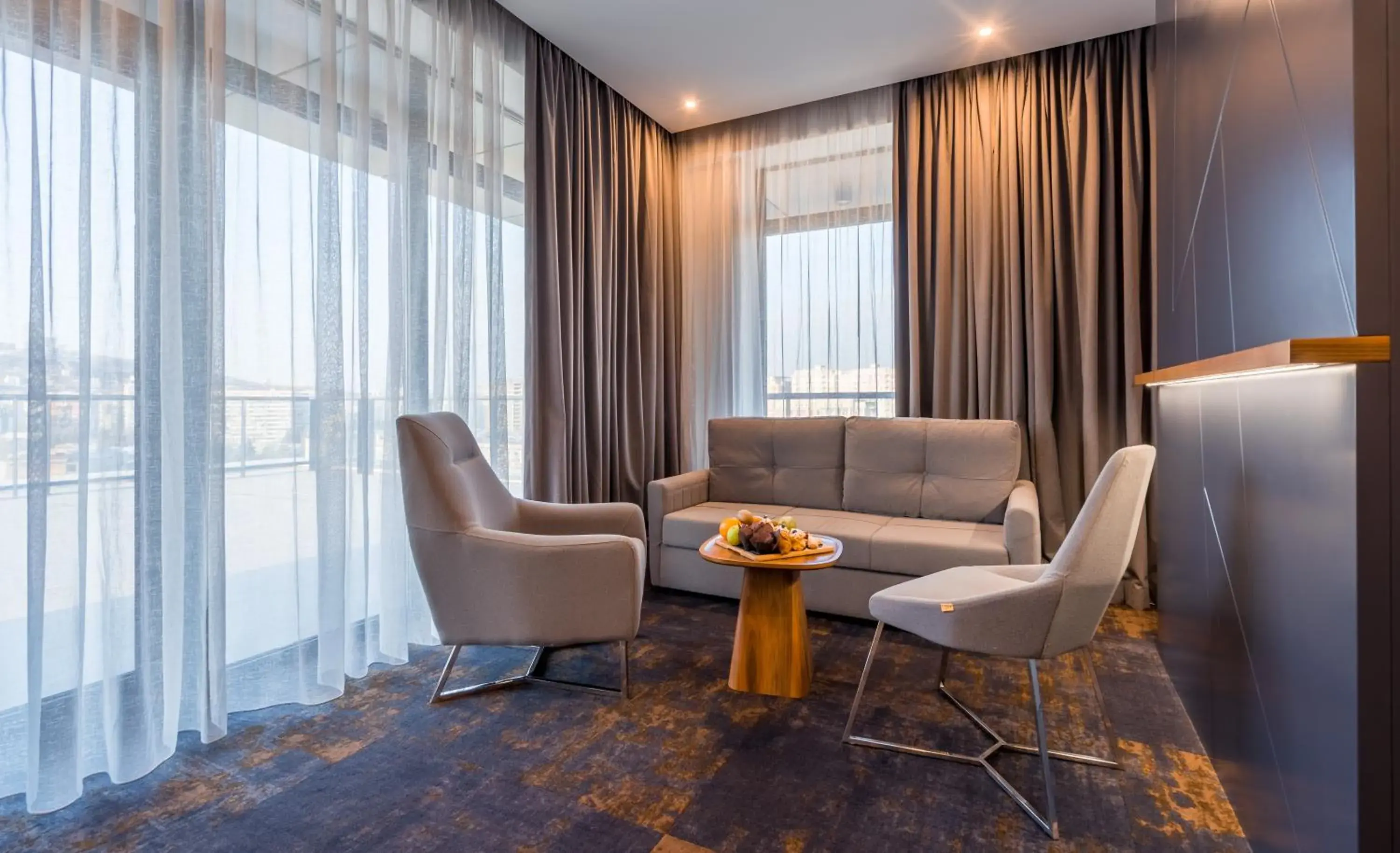 Living room in Onyx City Center Living room in Onyx City Center