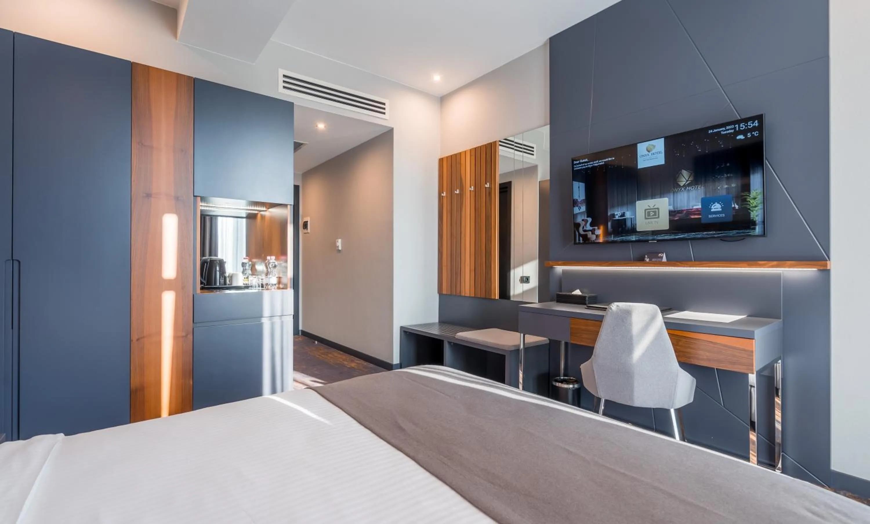 Bed in Onyx City Center