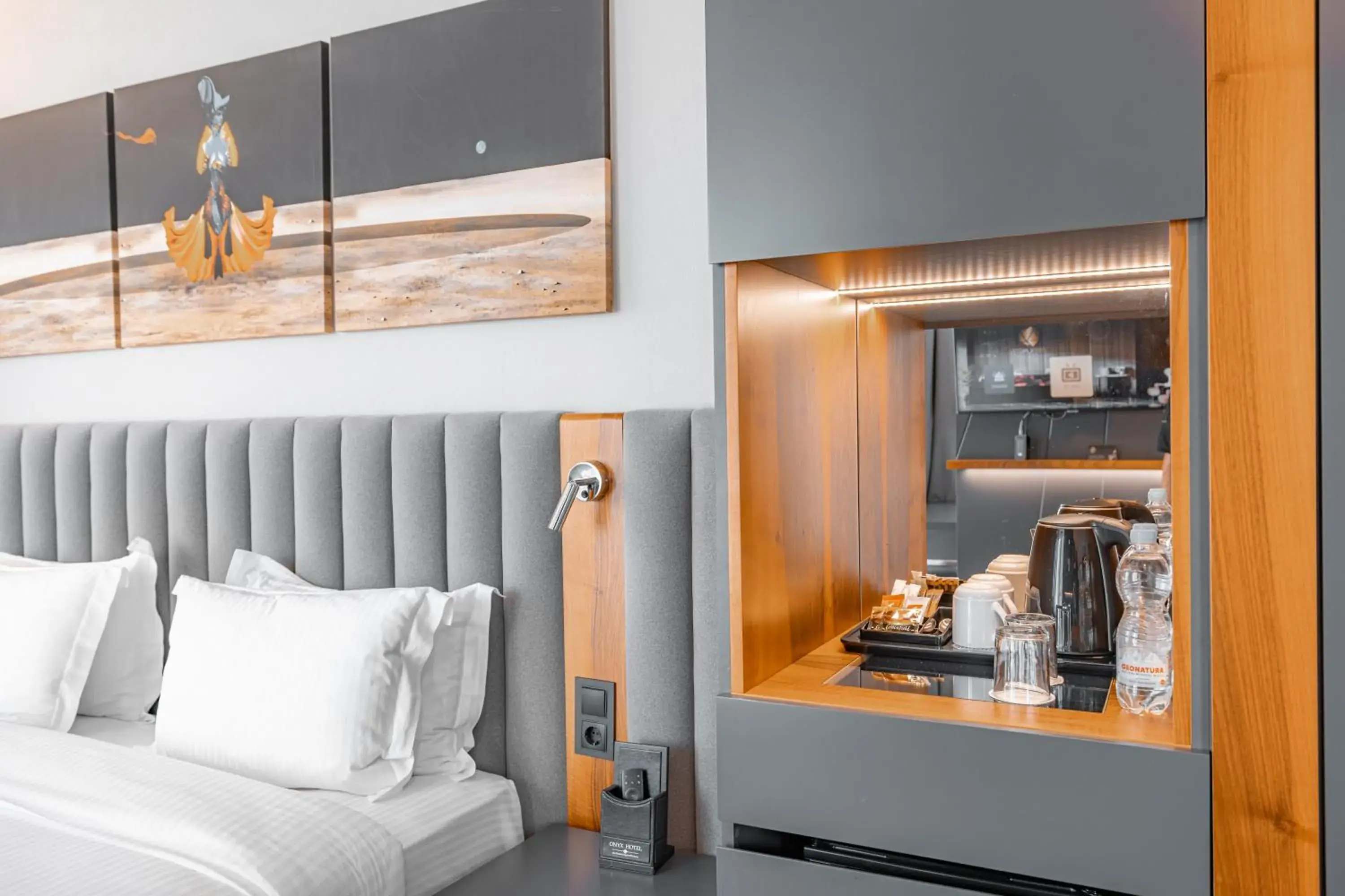 Bed in Onyx City Center Bed in Onyx City Center