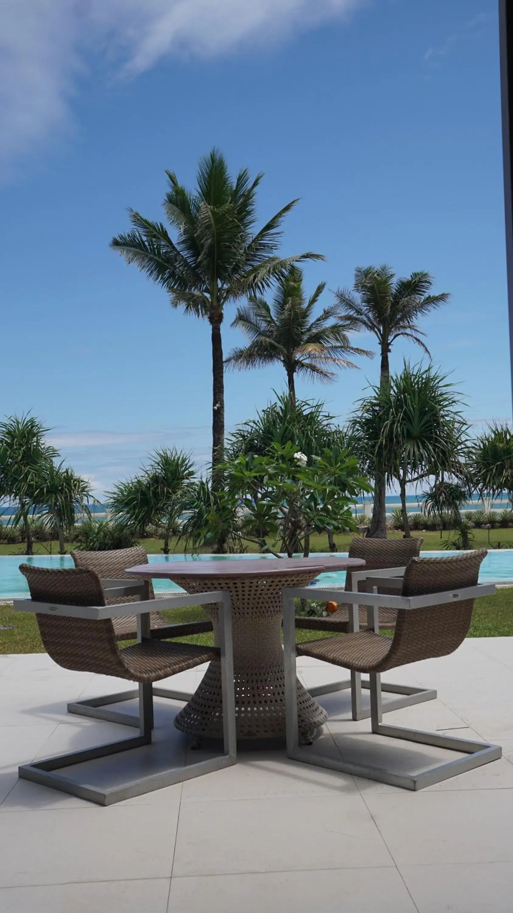 Pool view in Costa Pacifica Resort Pool view in Costa Pacifica Resort
