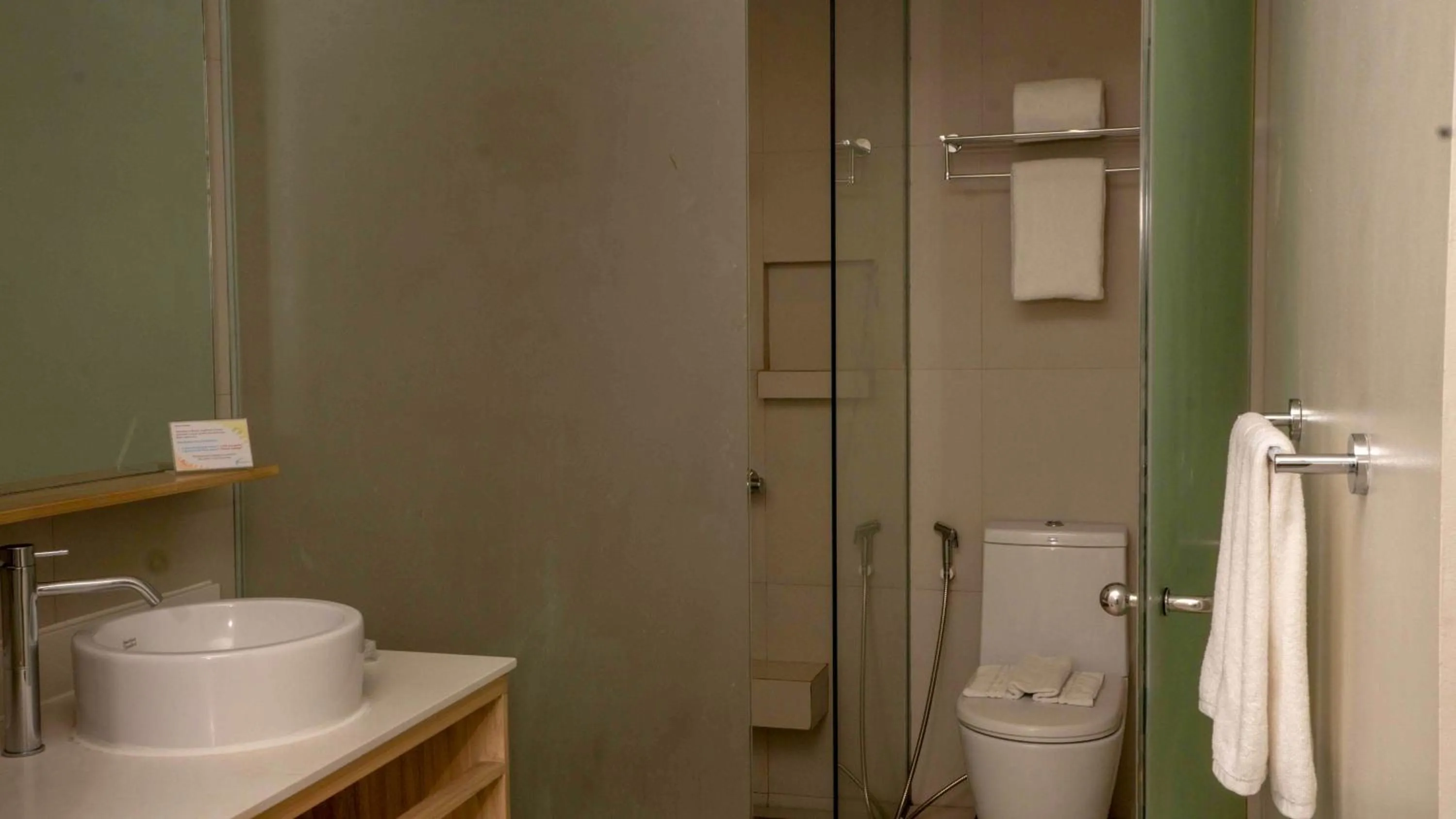 Toilet in Costa Pacifica Resort