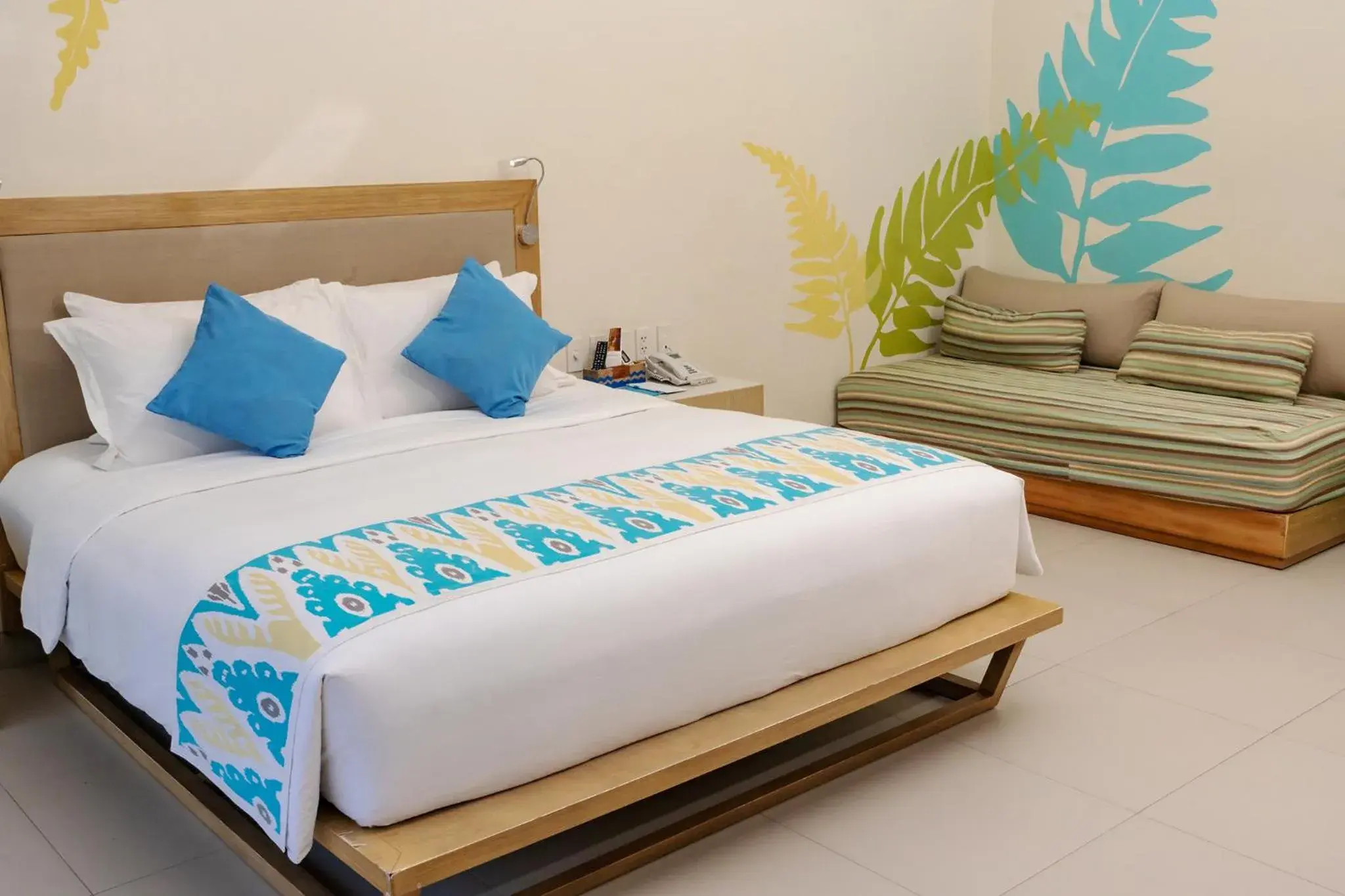 Bed in Costa Pacifica Resort Bed in Costa Pacifica Resort