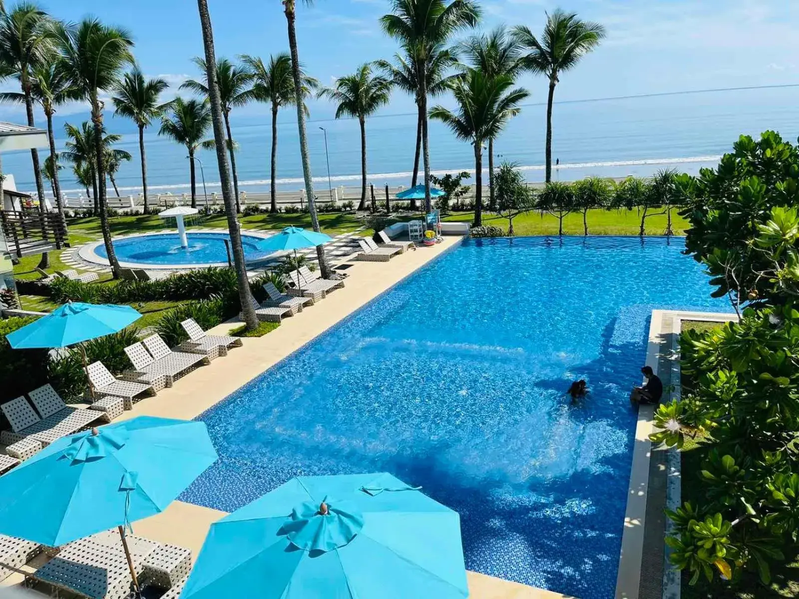 Pool view in Costa Pacifica Resort Pool view in Costa Pacifica Resort