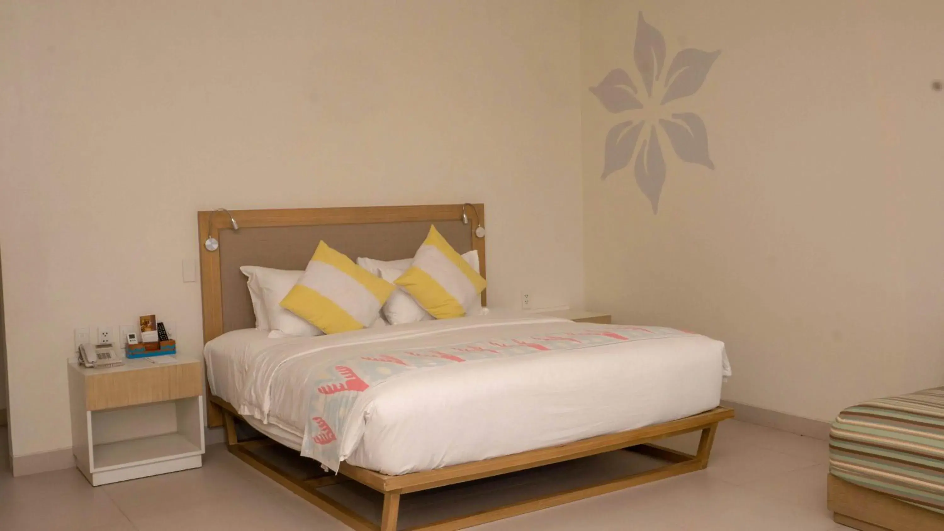 Bed in Costa Pacifica Resort Bed in Costa Pacifica Resort