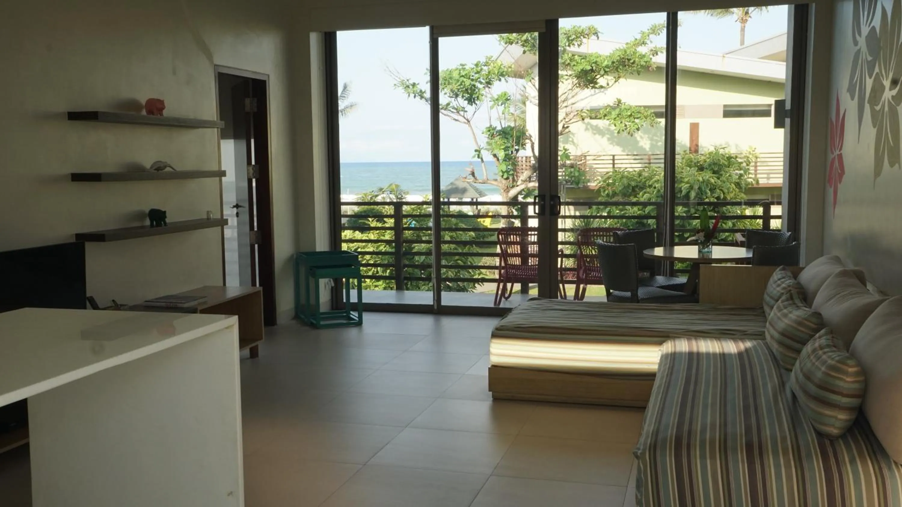 Bed in Costa Pacifica Resort