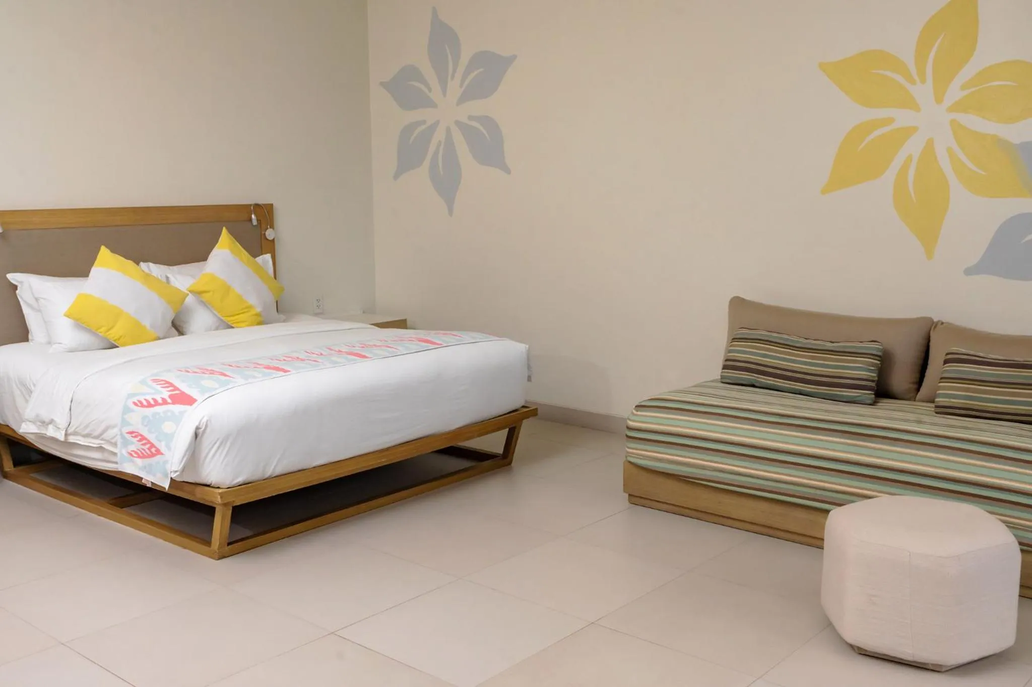 Bed in Costa Pacifica Resort