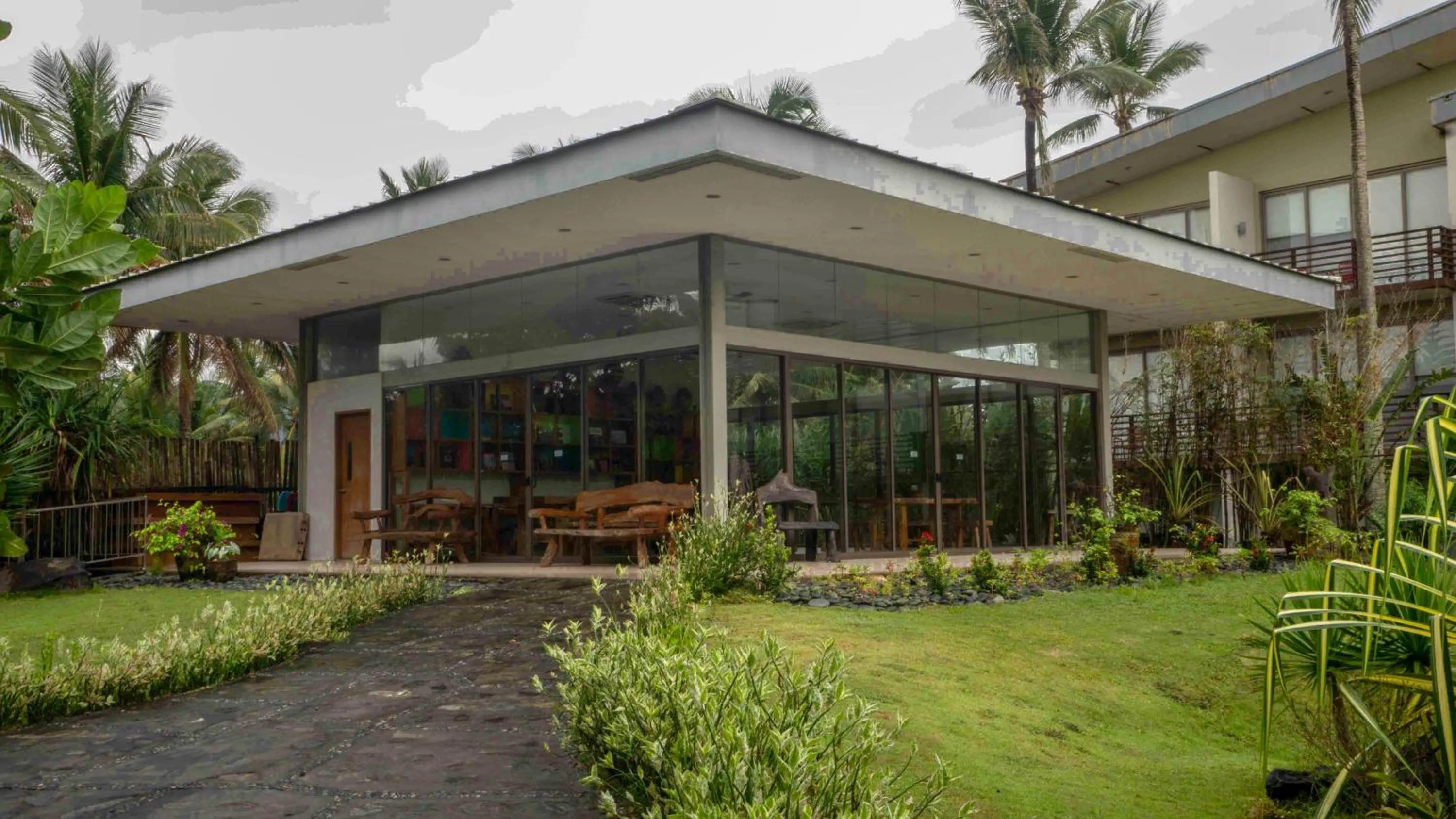 Property building in Costa Pacifica Resort