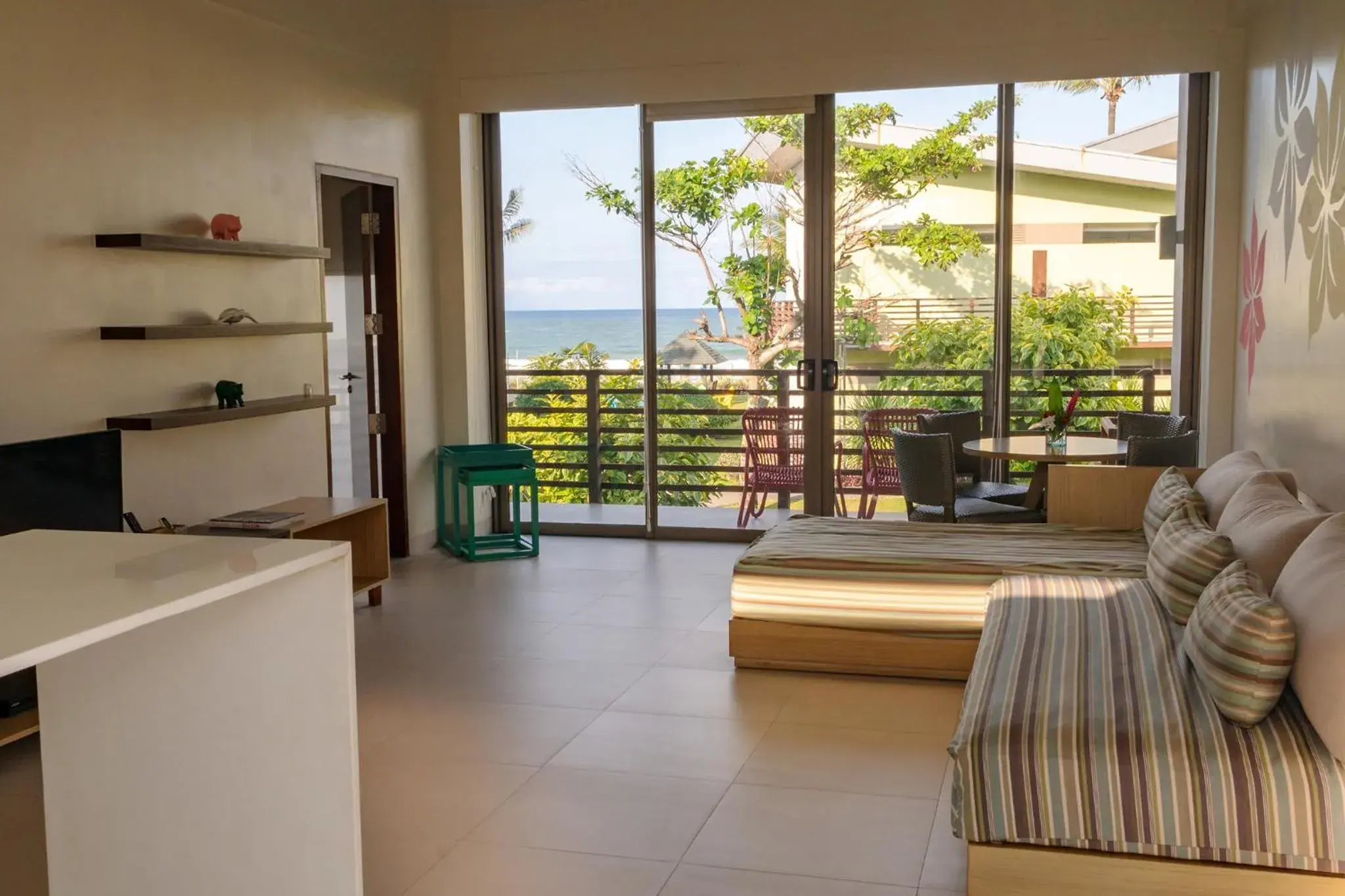 Garden view in Costa Pacifica Resort Garden view in Costa Pacifica Resort