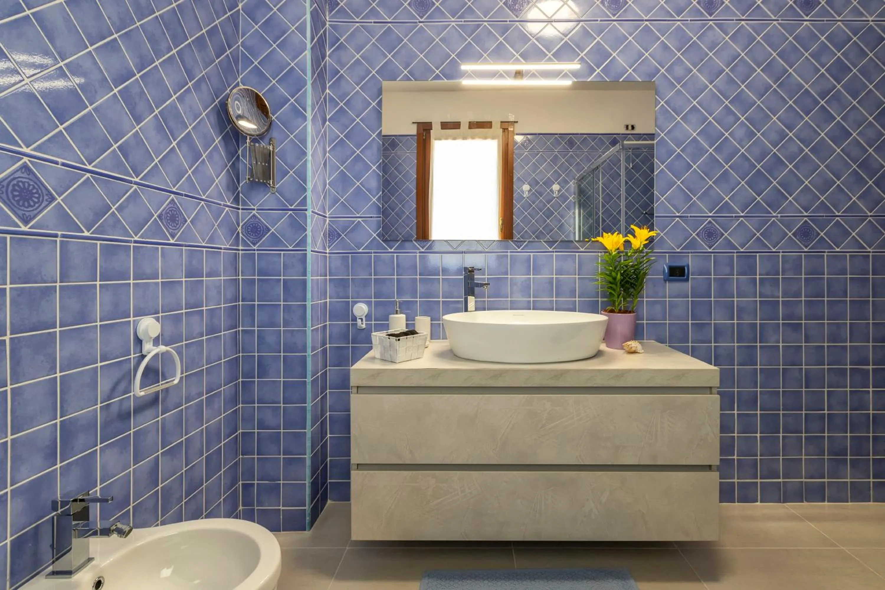 Toilet in Sardinia Guest House - Adults Only