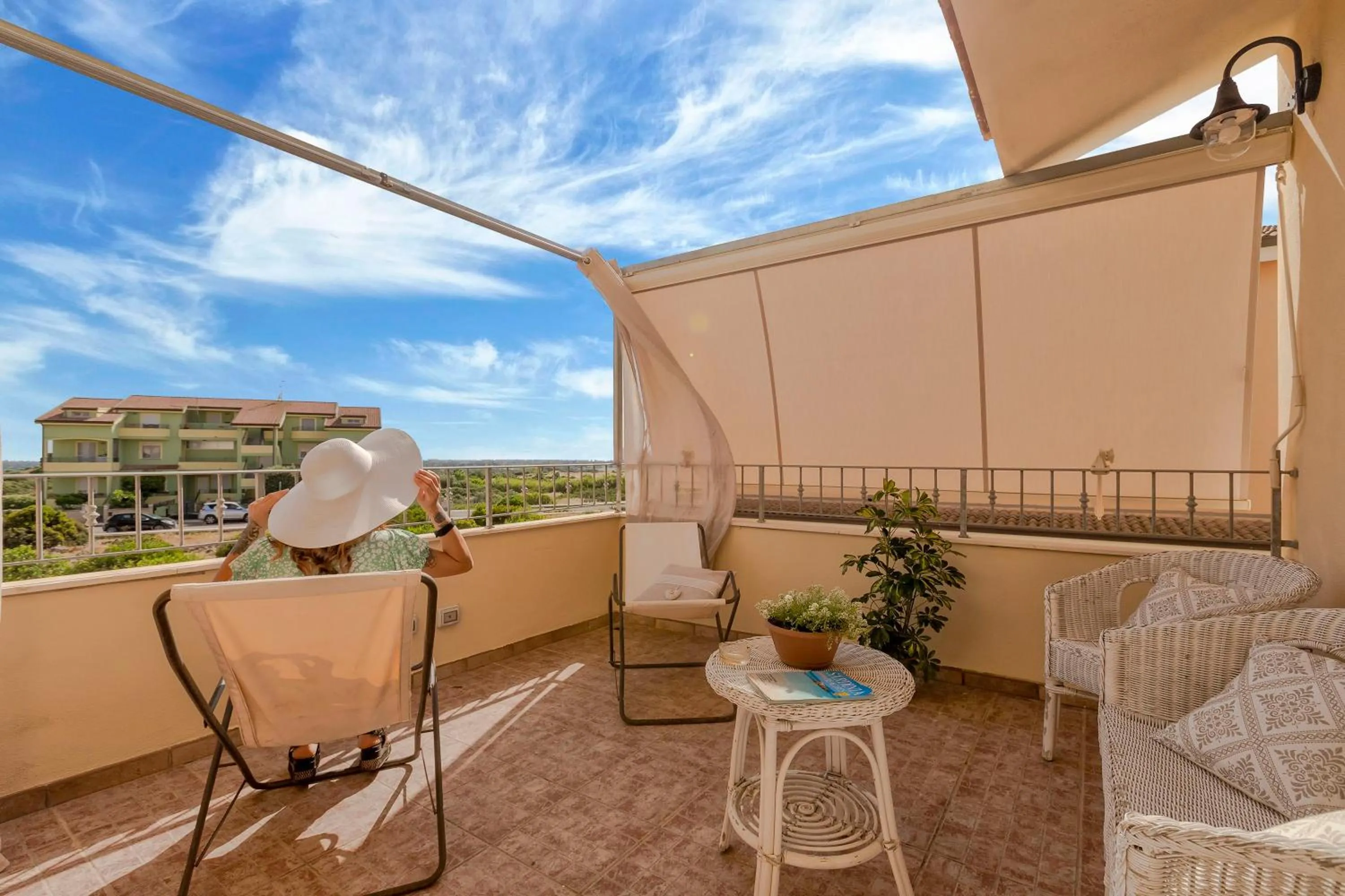 Garden view in Sardinia Guest House - Adults Only