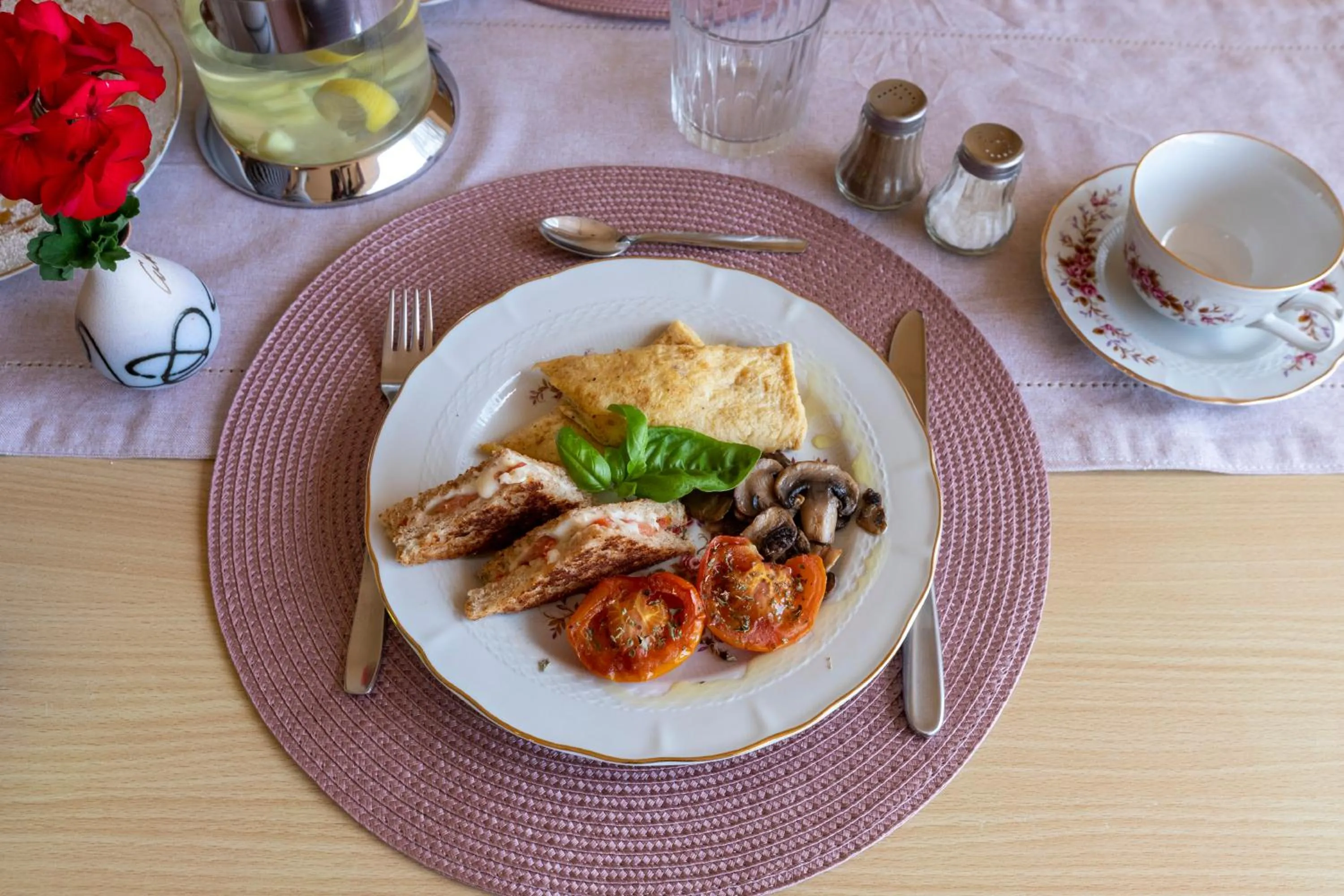 Food and drinks in Sardinia Guest House - Adults Only
