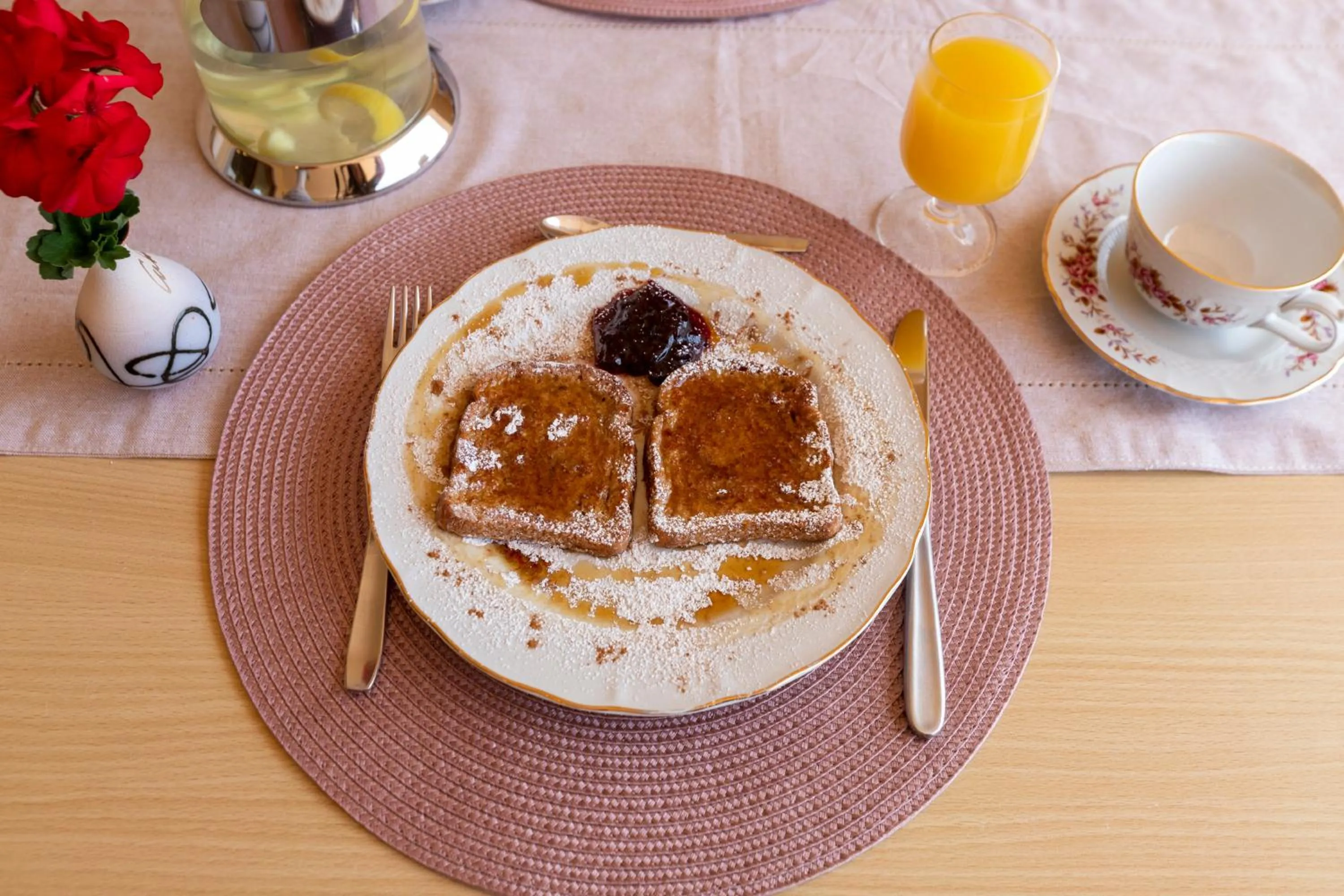 Food and drinks in Sardinia Guest House - Adults Only