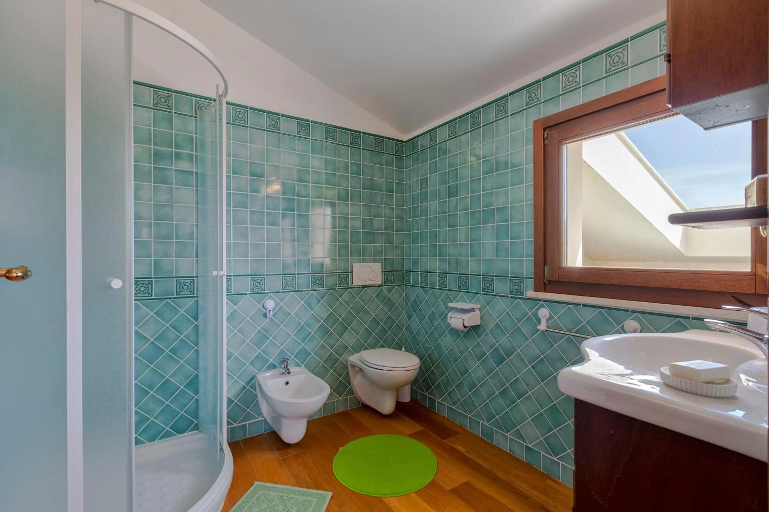 Toilet in Sardinia Guest House - Adults Only