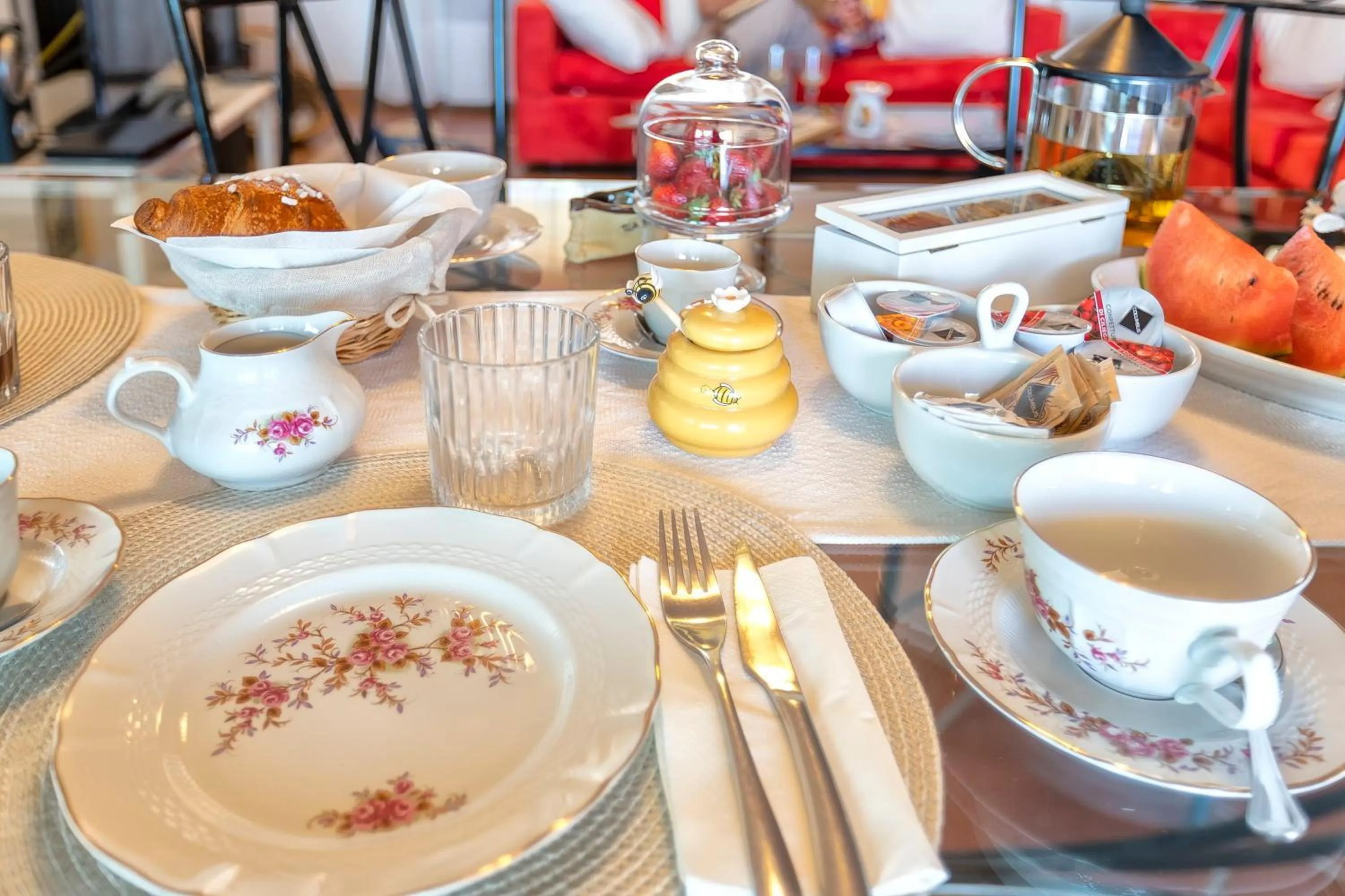 Food and drinks in Sardinia Guest House - Adults Only