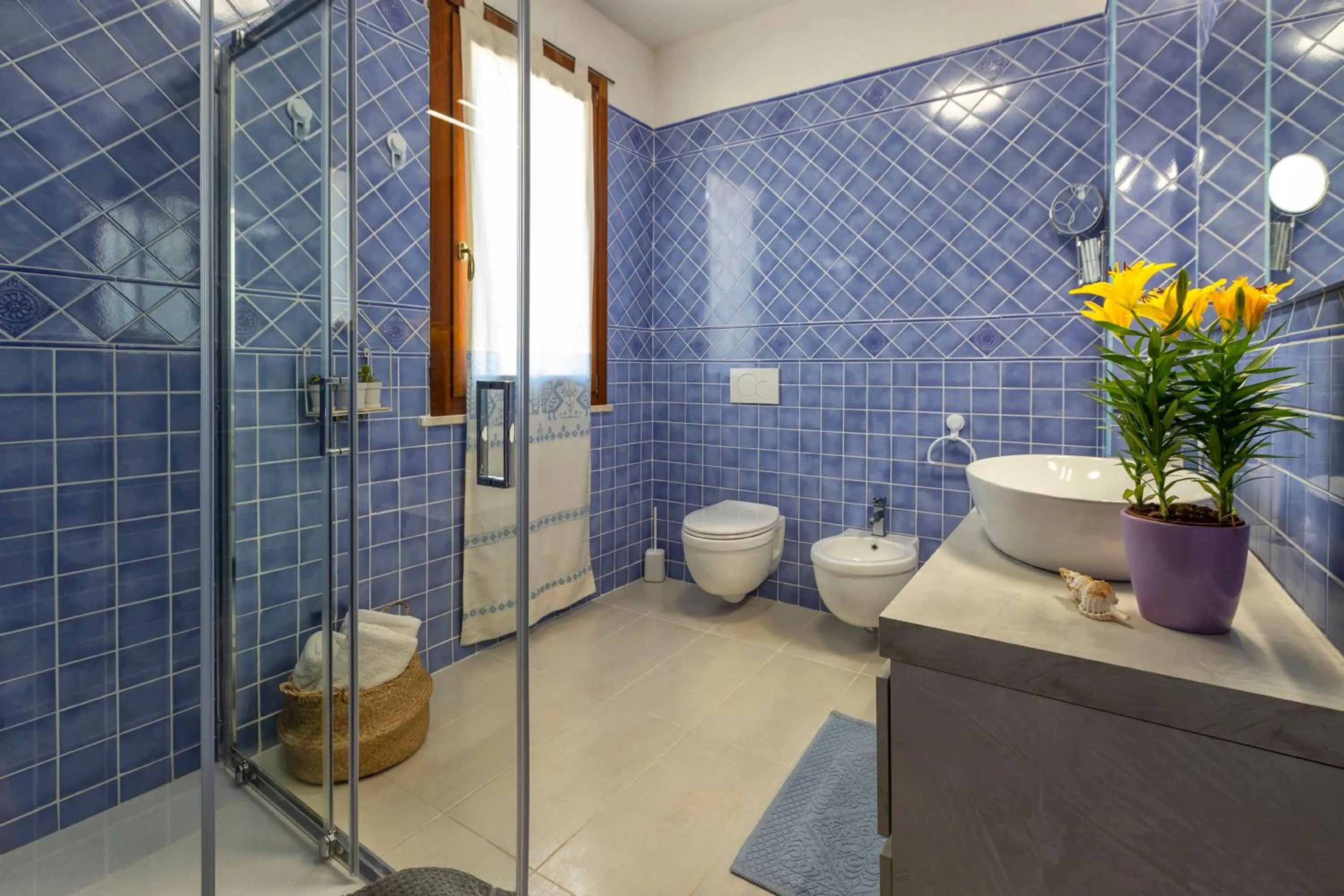 Shower in Sardinia Guest House - Adults Only