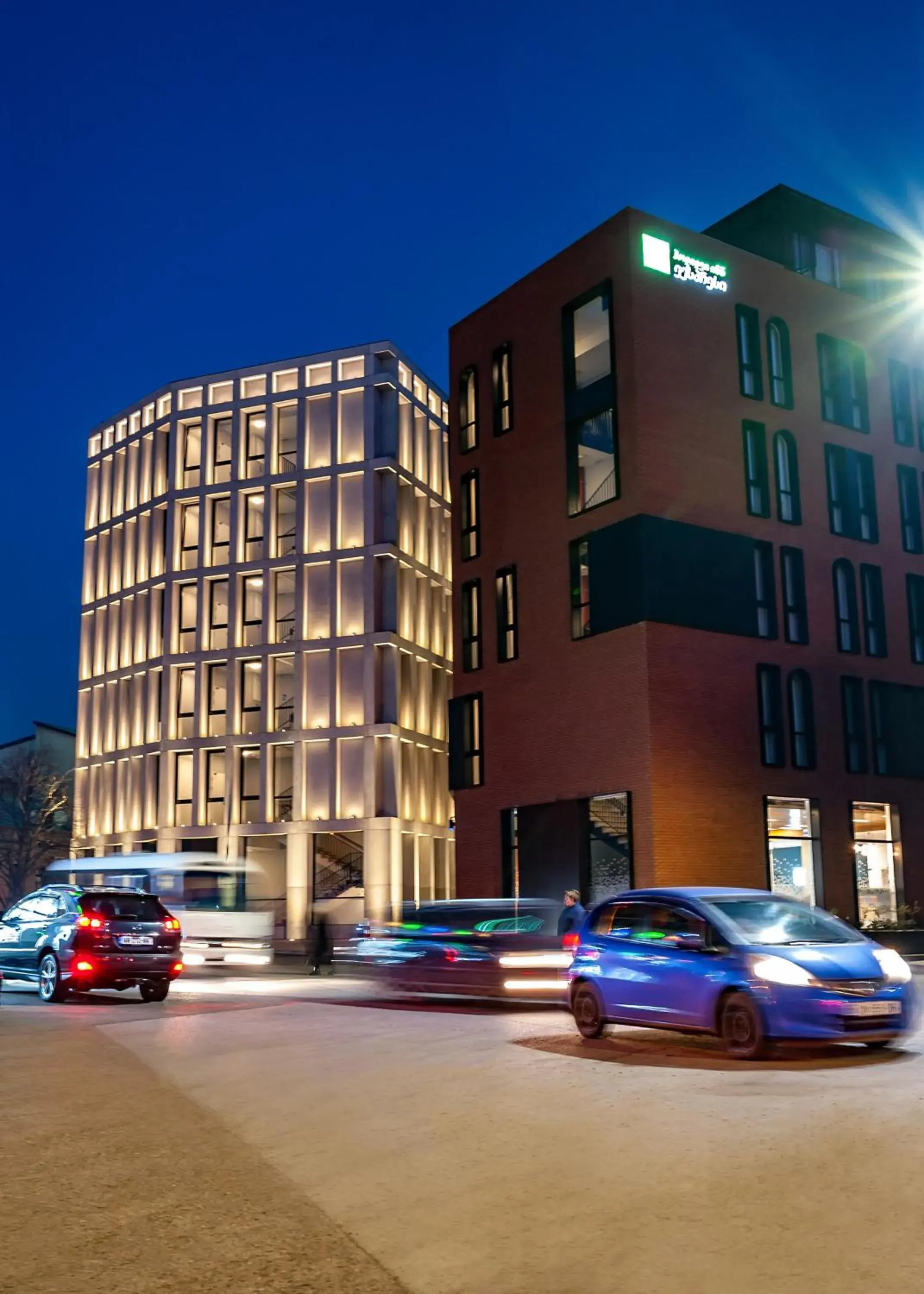 Property building in Holiday Inn Express Tbilisi Avlabari by IHG Property building in Holiday Inn Express Tbilisi Avlabari by IHG