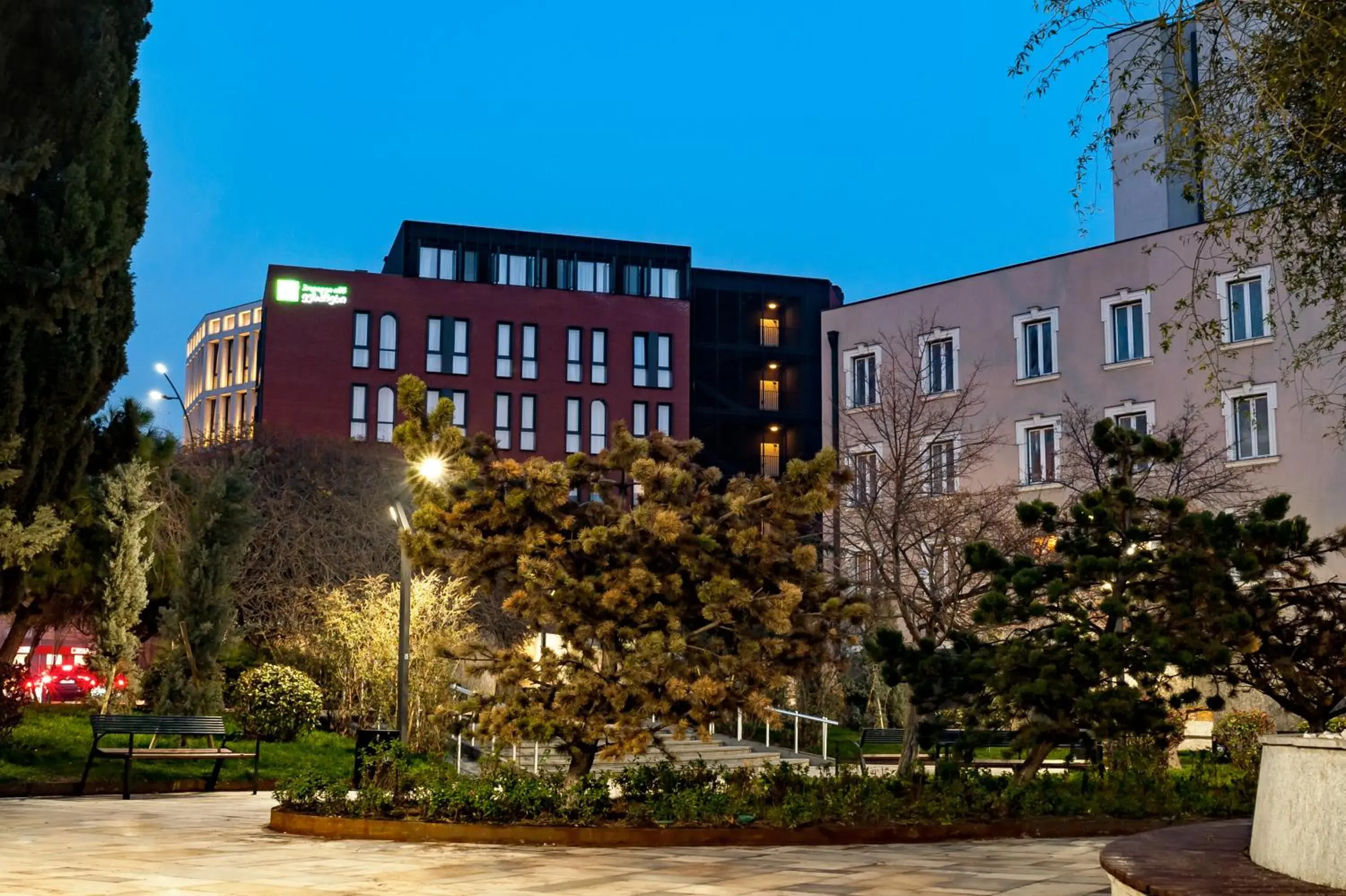 Property building in Holiday Inn Express Tbilisi Avlabari by IHG Property building in Holiday Inn Express Tbilisi Avlabari by IHG