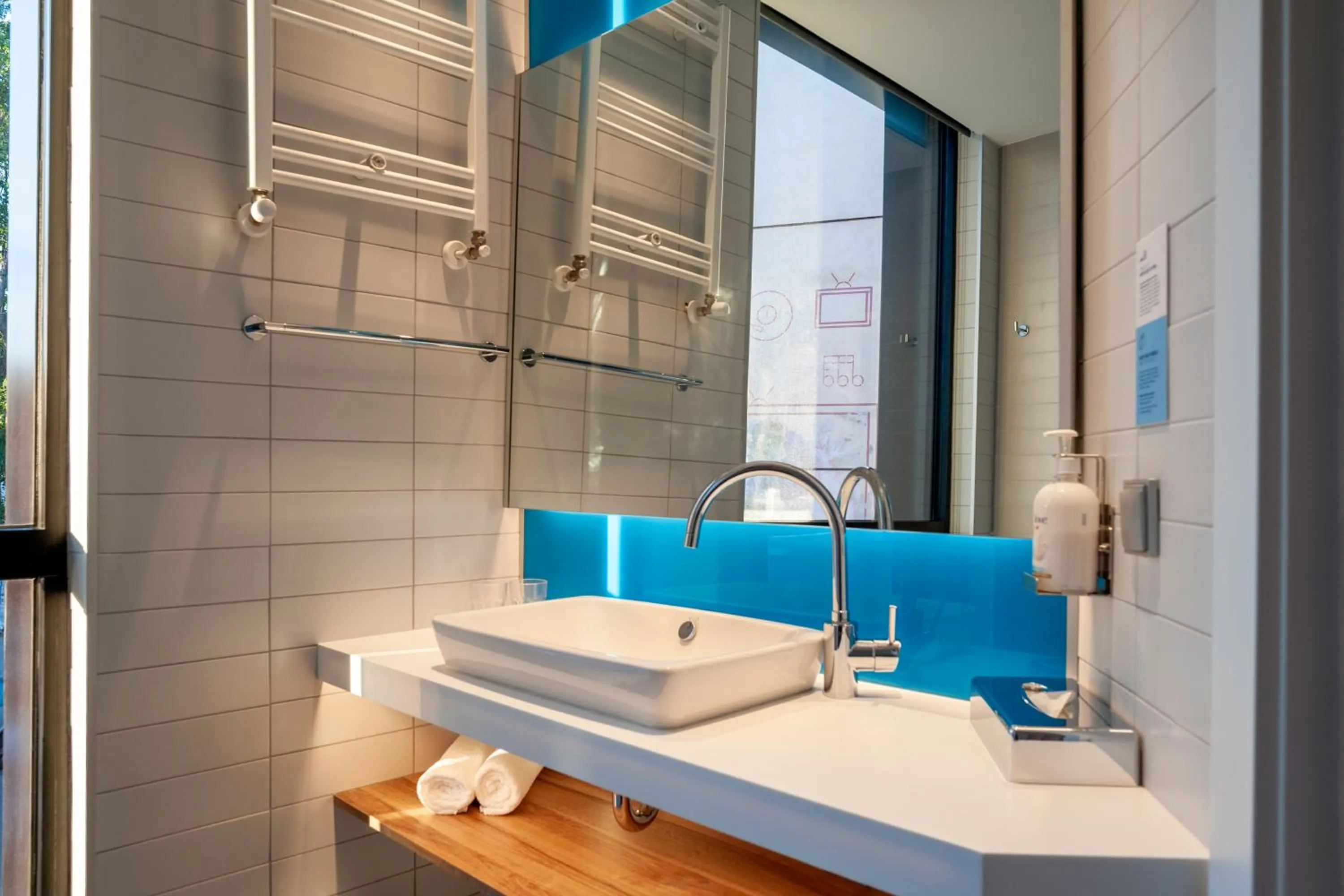 Bathroom in Holiday Inn Express Tbilisi Avlabari by IHG