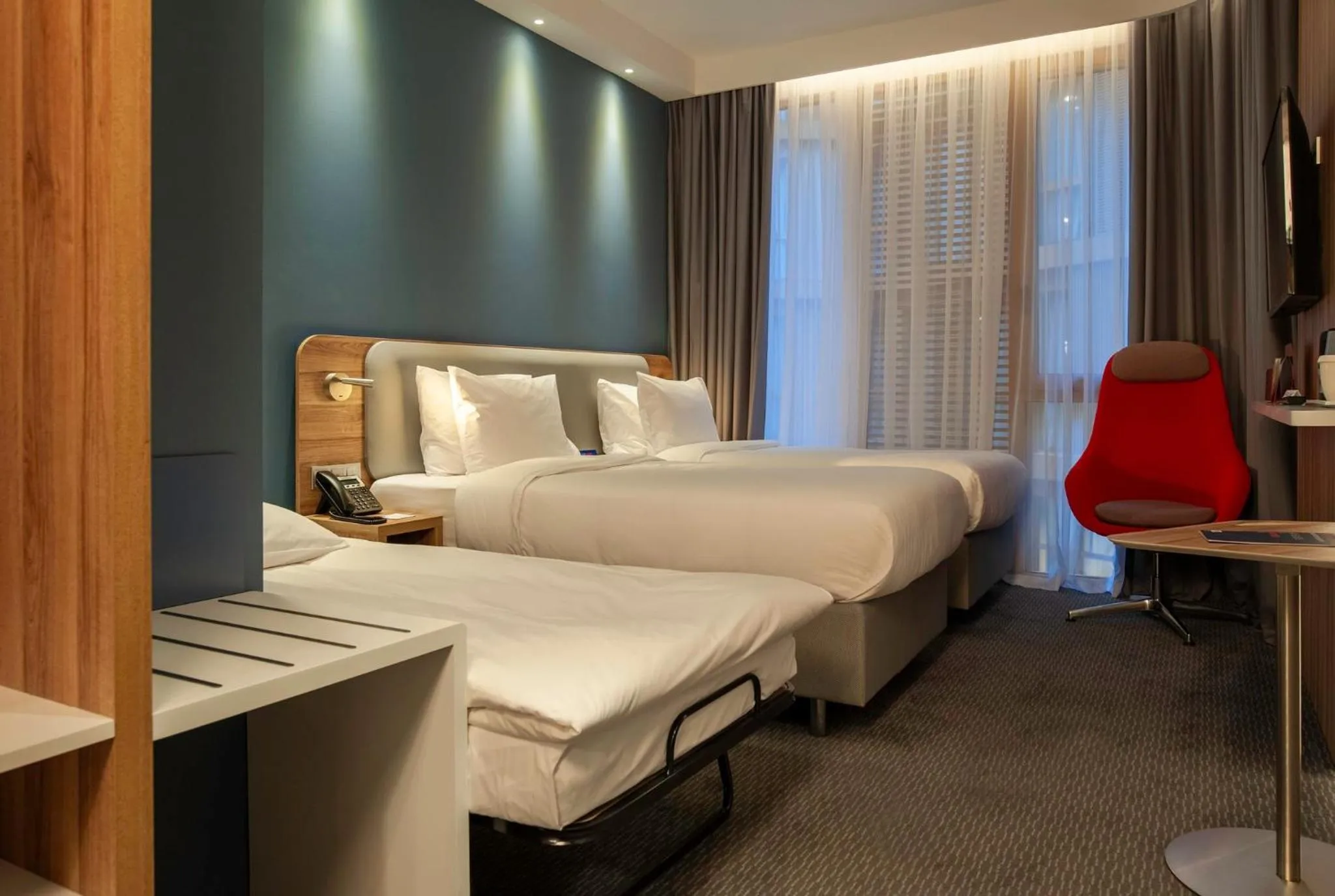 Photo of the whole room, Bed in Holiday Inn Express Tbilisi Avlabari by IHG