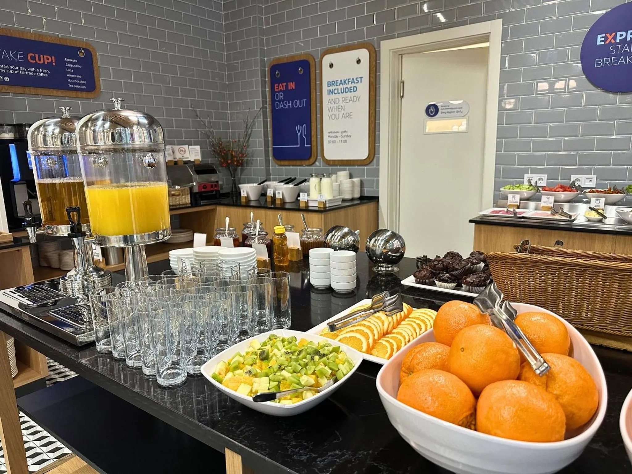 Breakfast in Holiday Inn Express Tbilisi Avlabari by IHG