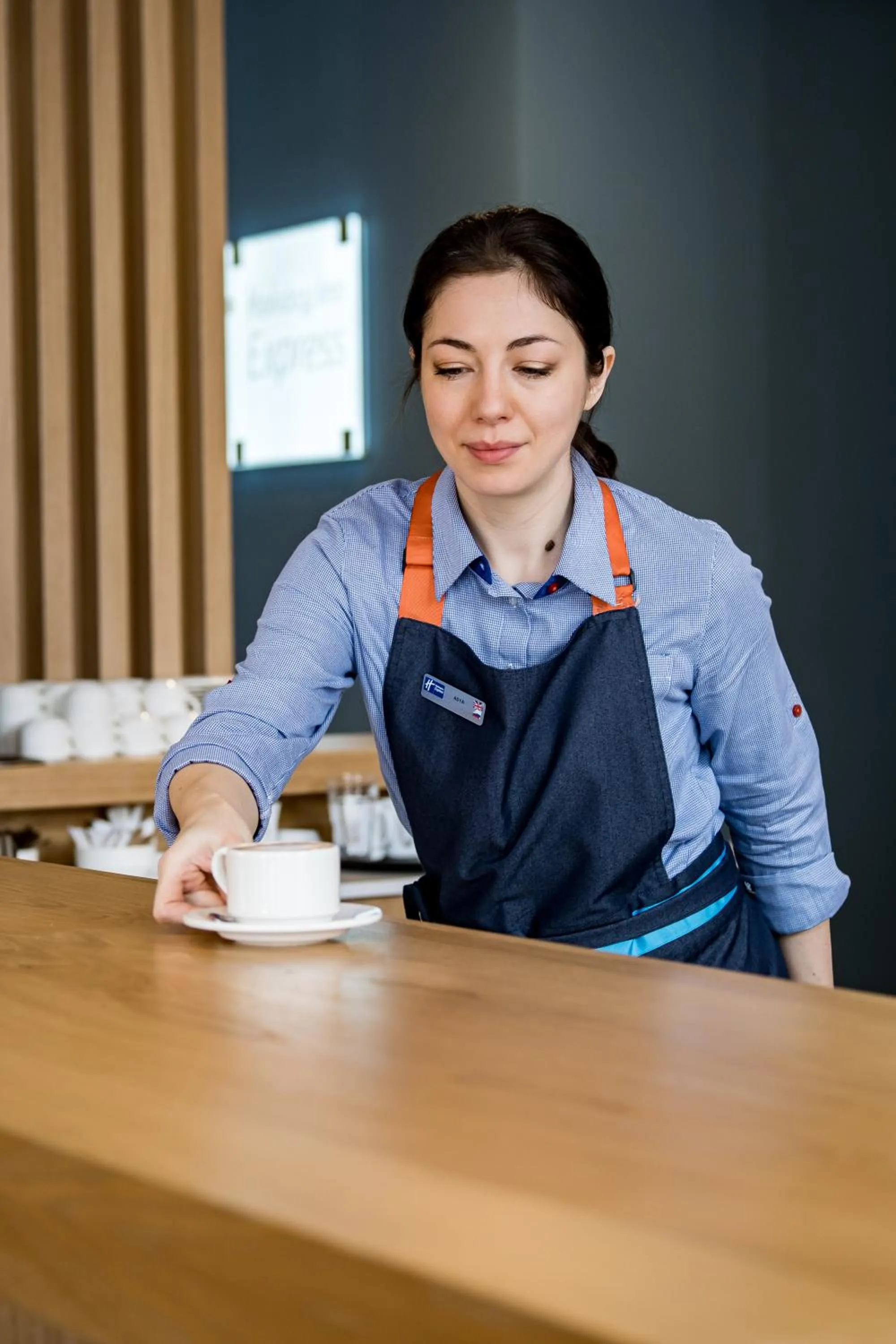 Lounge or bar in Holiday Inn Express Tbilisi Avlabari by IHG