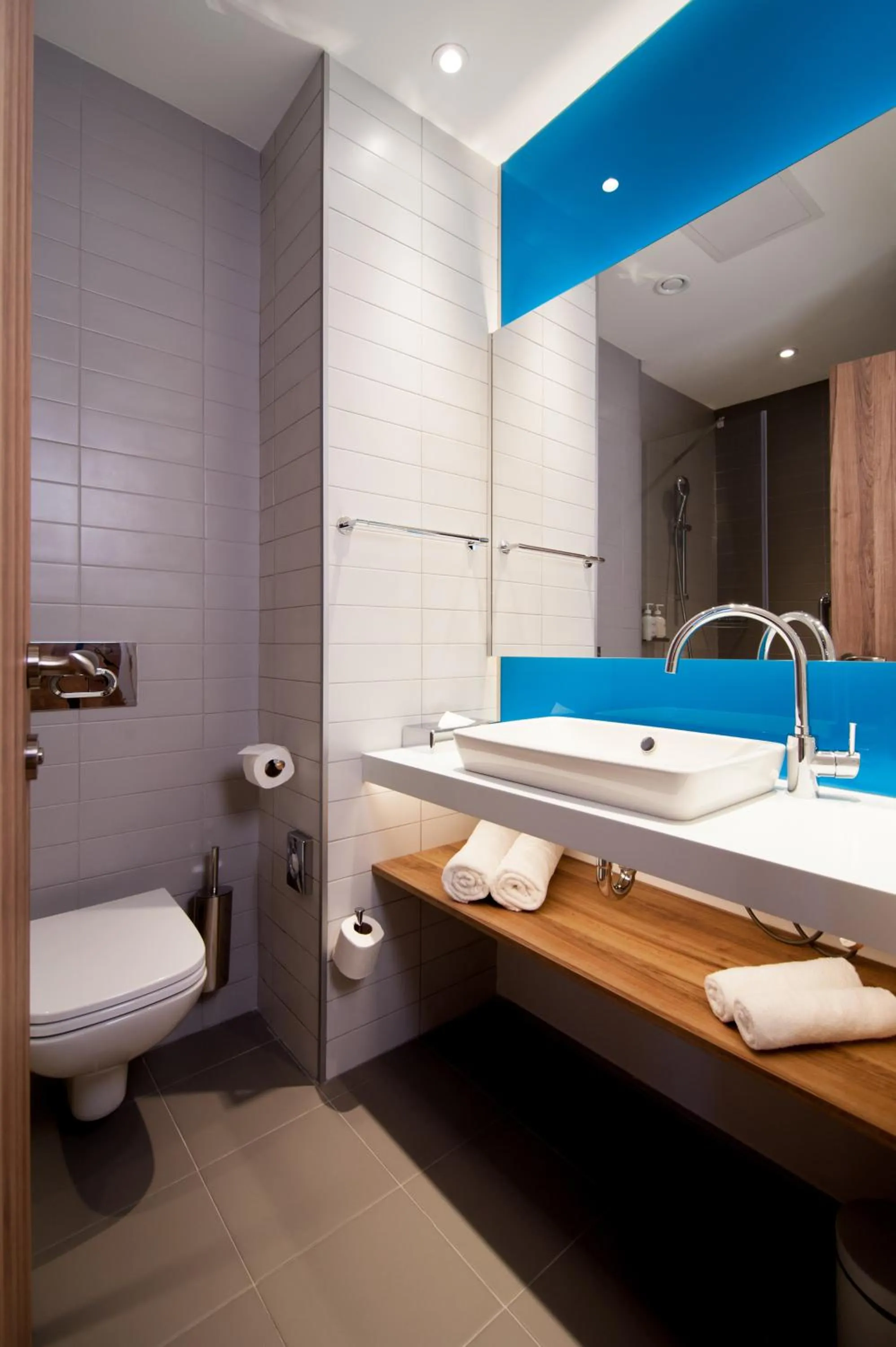 Bathroom in Holiday Inn Express Tbilisi Avlabari by IHG