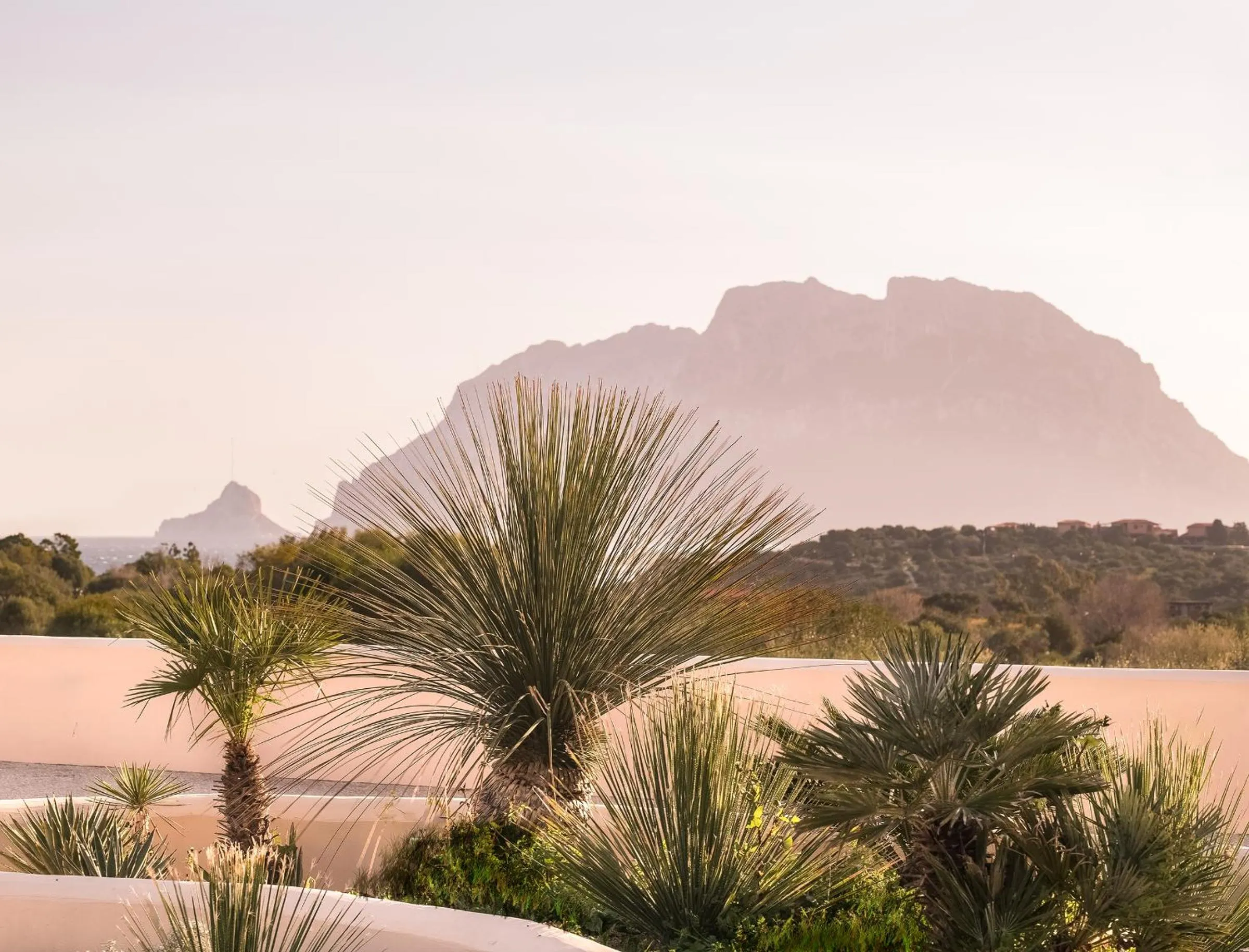 Facade/entrance in Hotel Ollastu