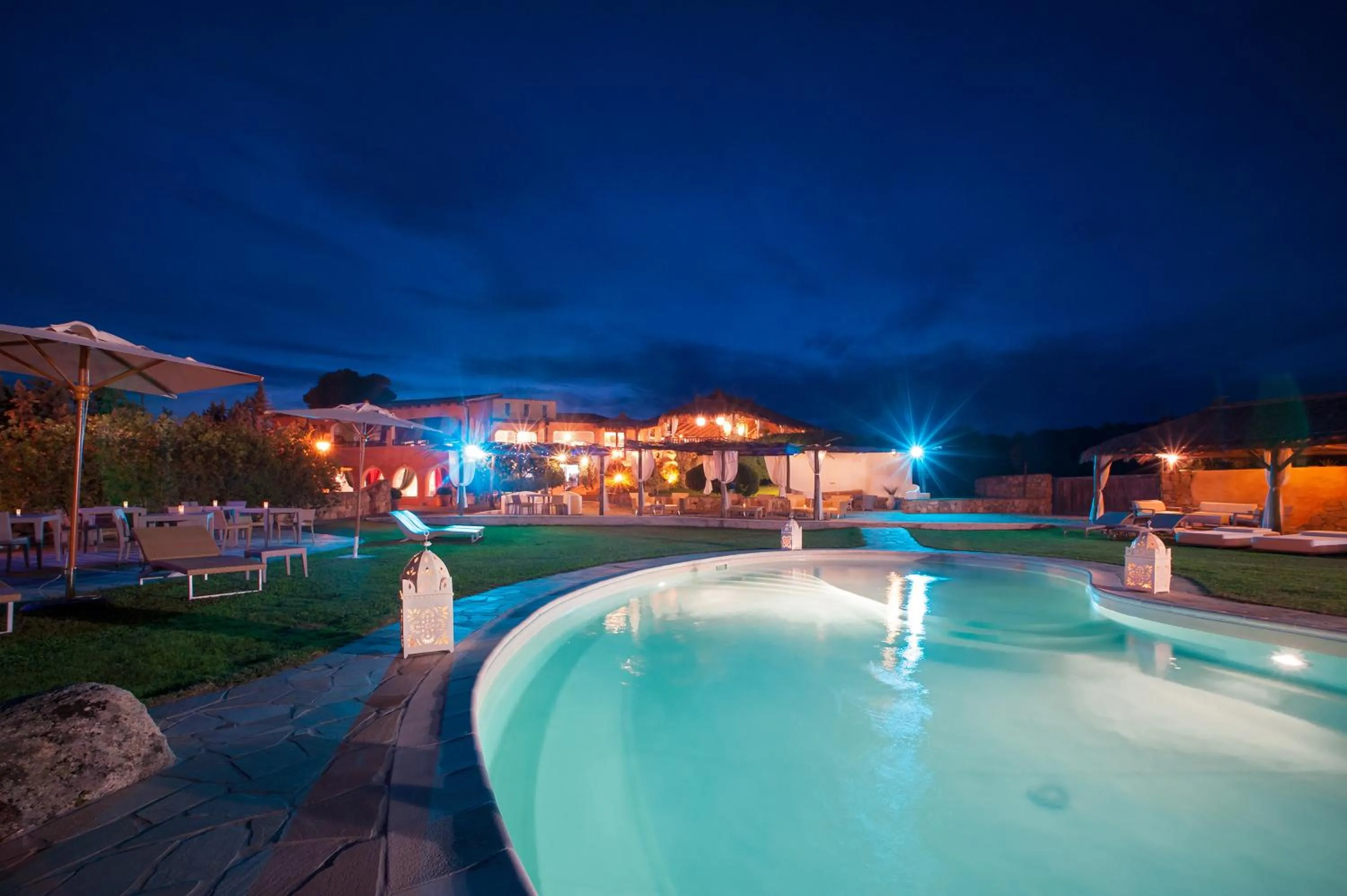 Property building in Hotel Ollastu