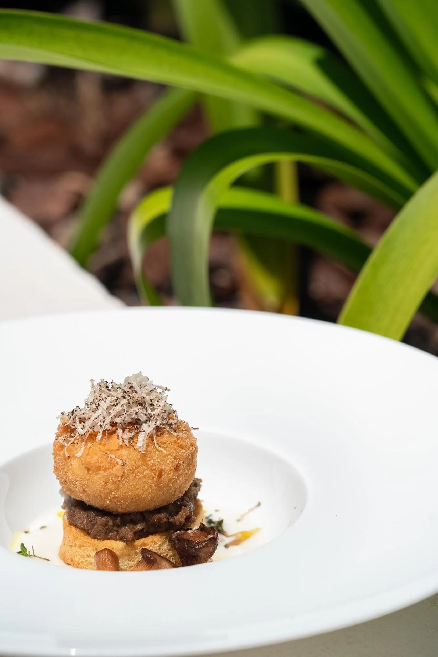 Restaurant/places to eat in Hotel Ollastu