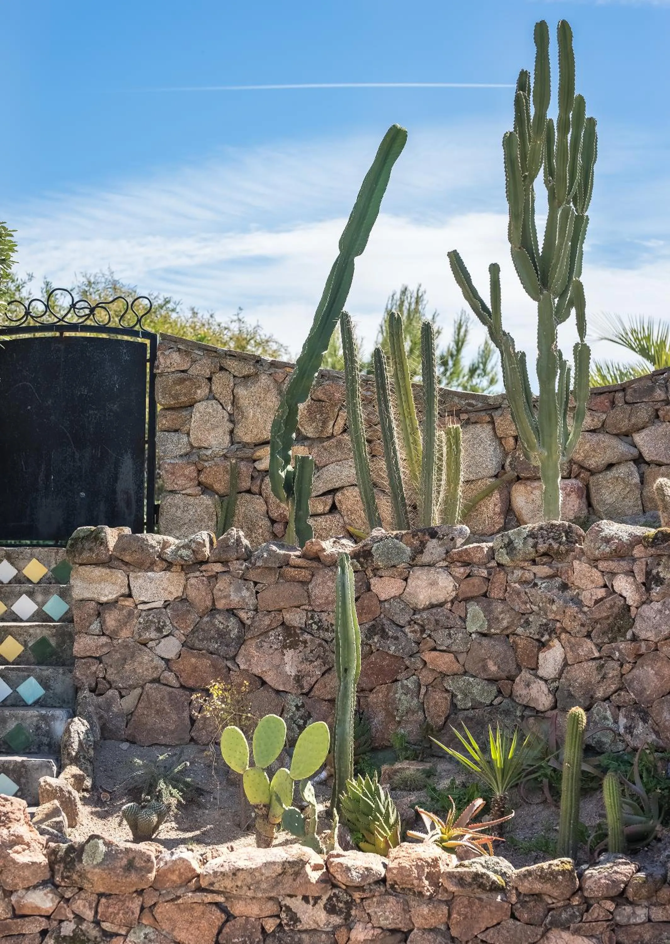 Property building in Hotel Ollastu