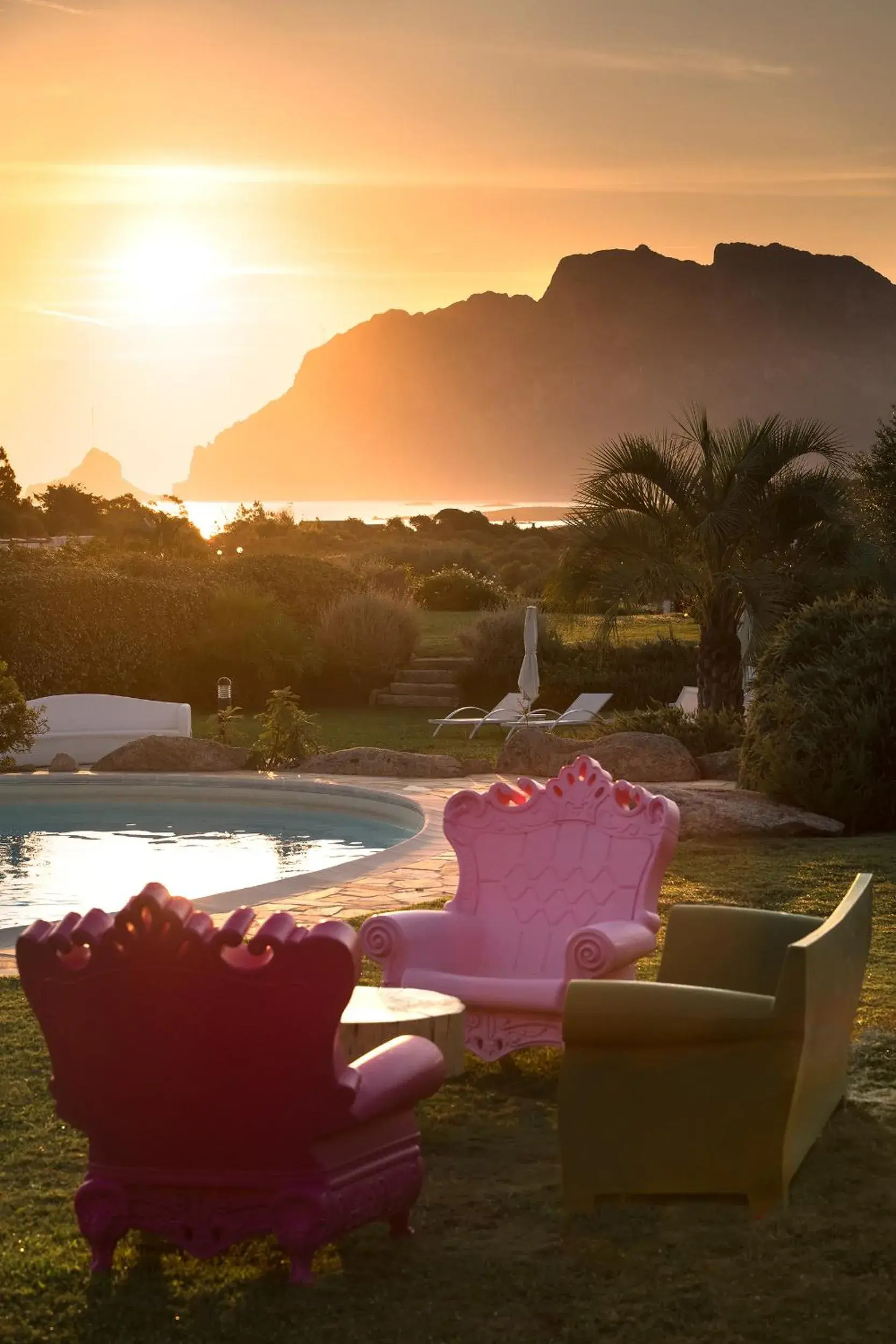 Landmark view in Hotel Ollastu Landmark view in Hotel Ollastu