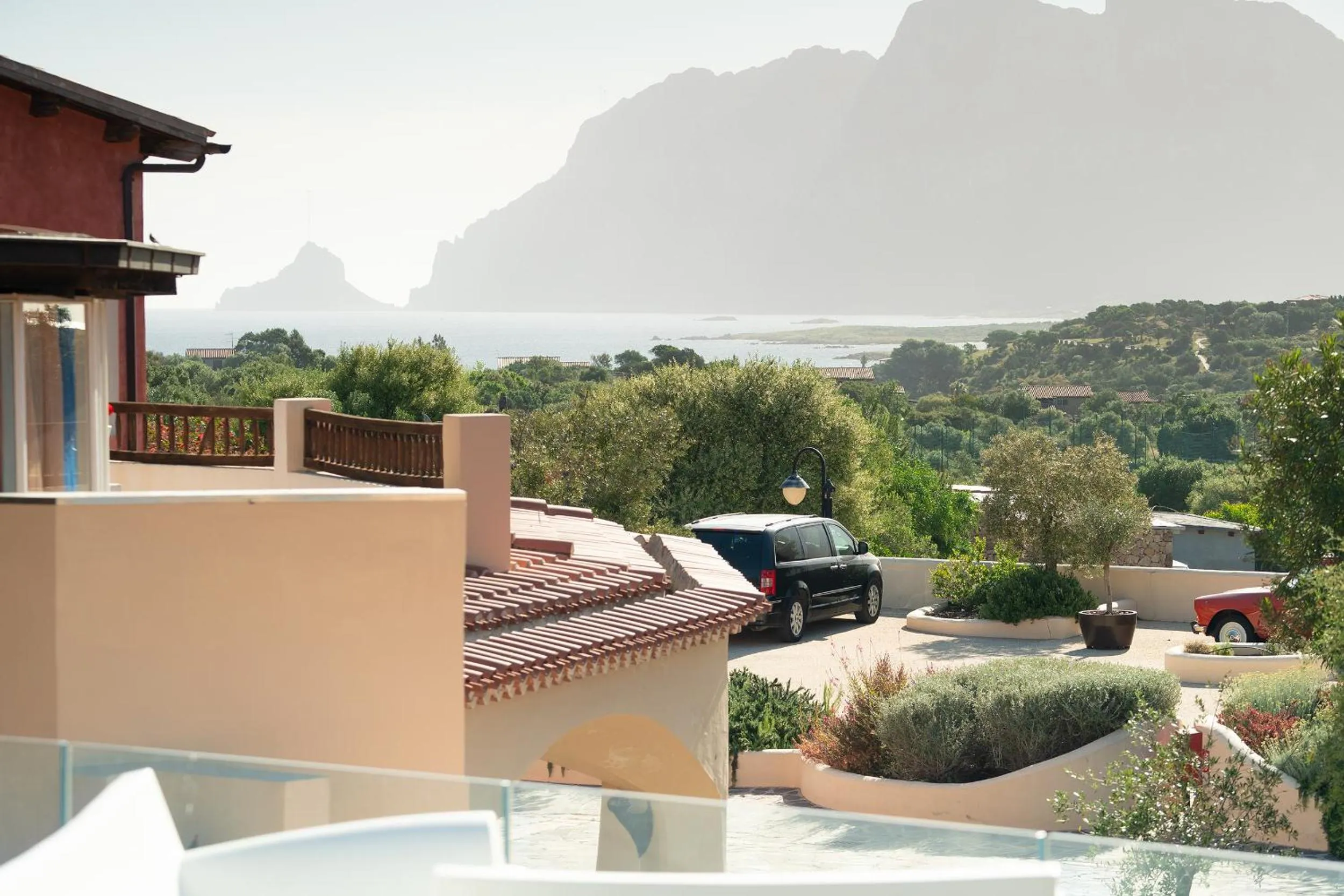 Landmark view in Hotel Ollastu